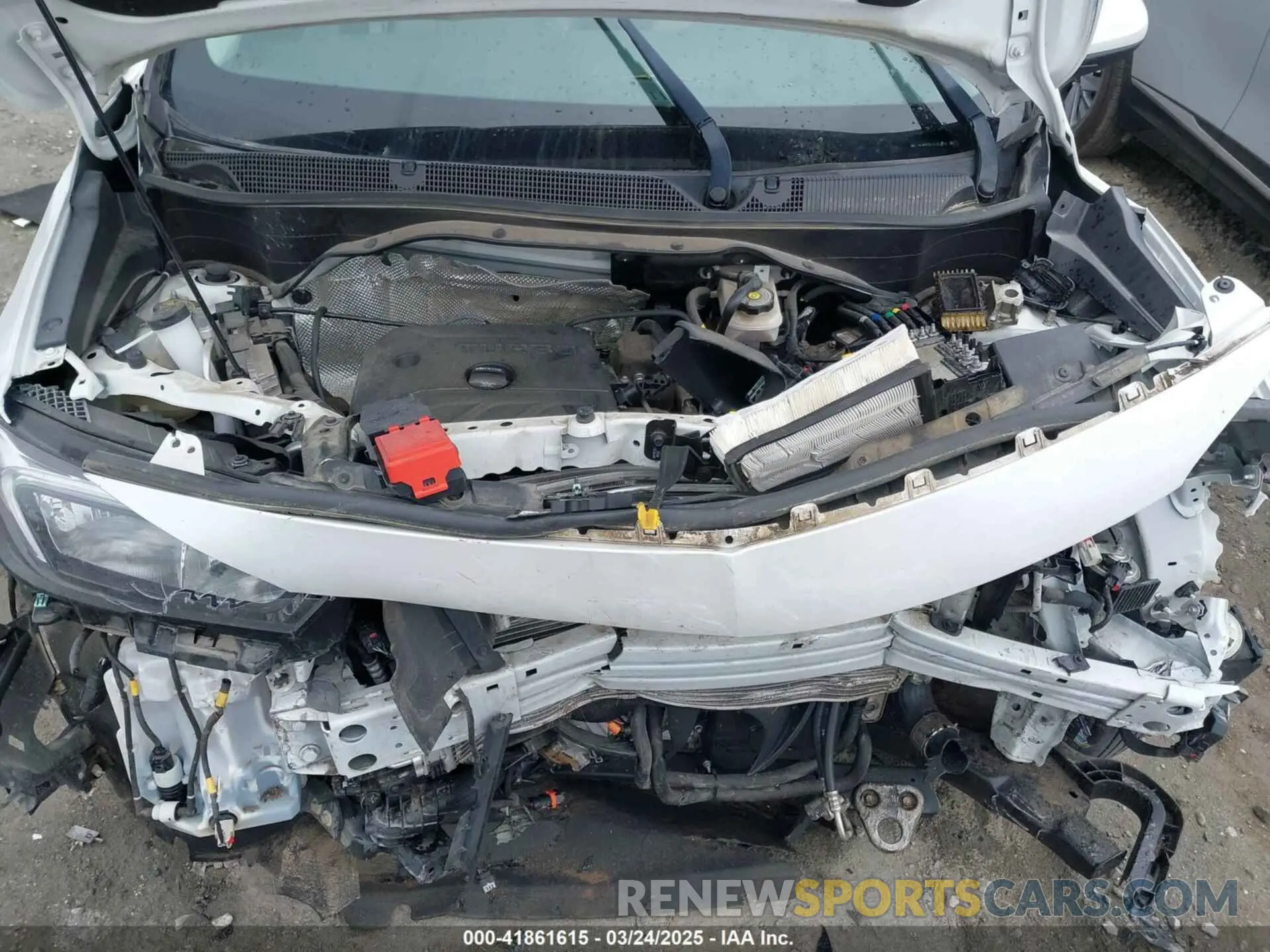 10 fotografías del automóvil dañado KL4MMDSL5LB087241 BUICK ENCORE GX 2020