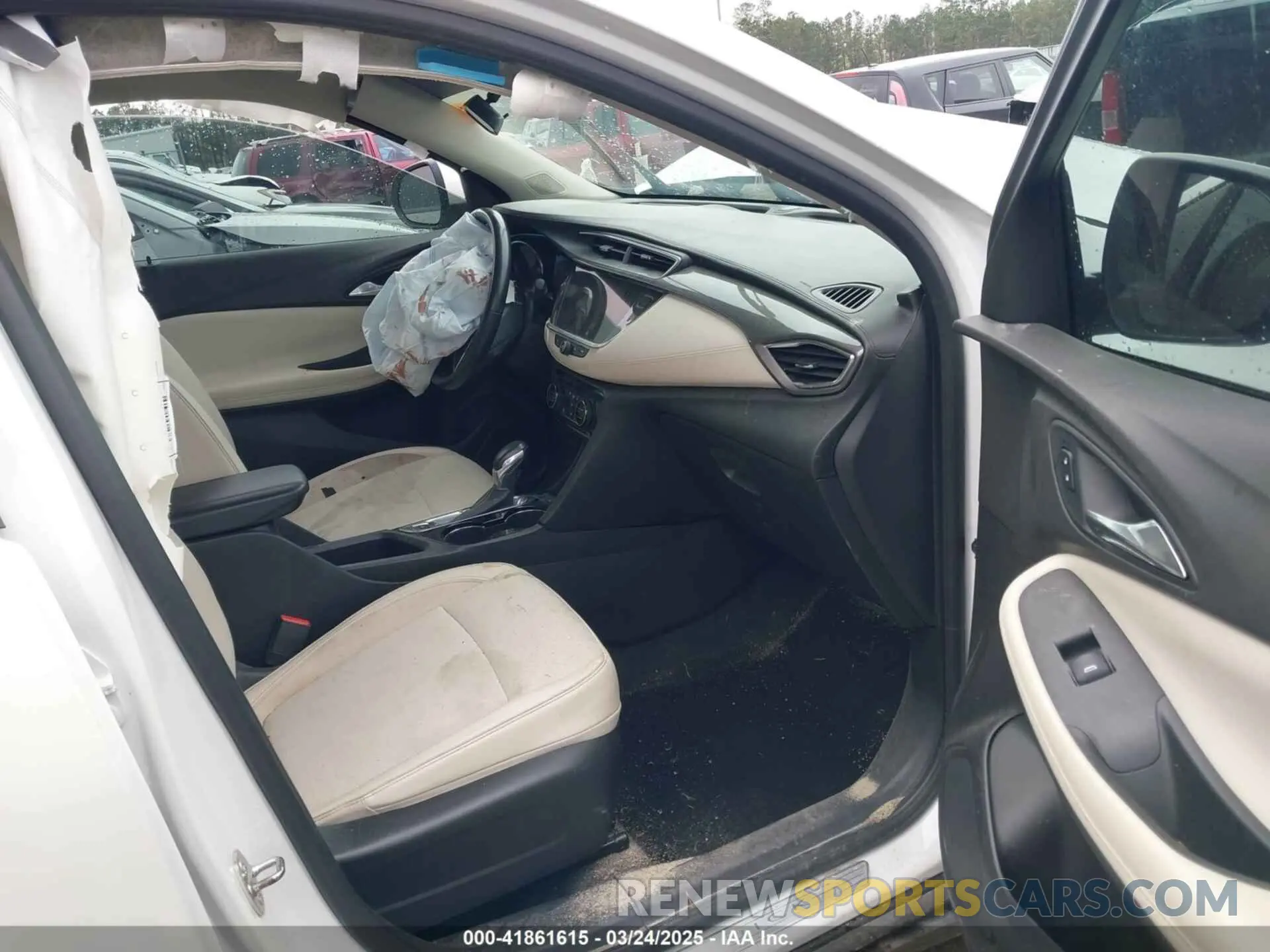 5 fotografías del automóvil dañado KL4MMDSL5LB087241 BUICK ENCORE GX 2020