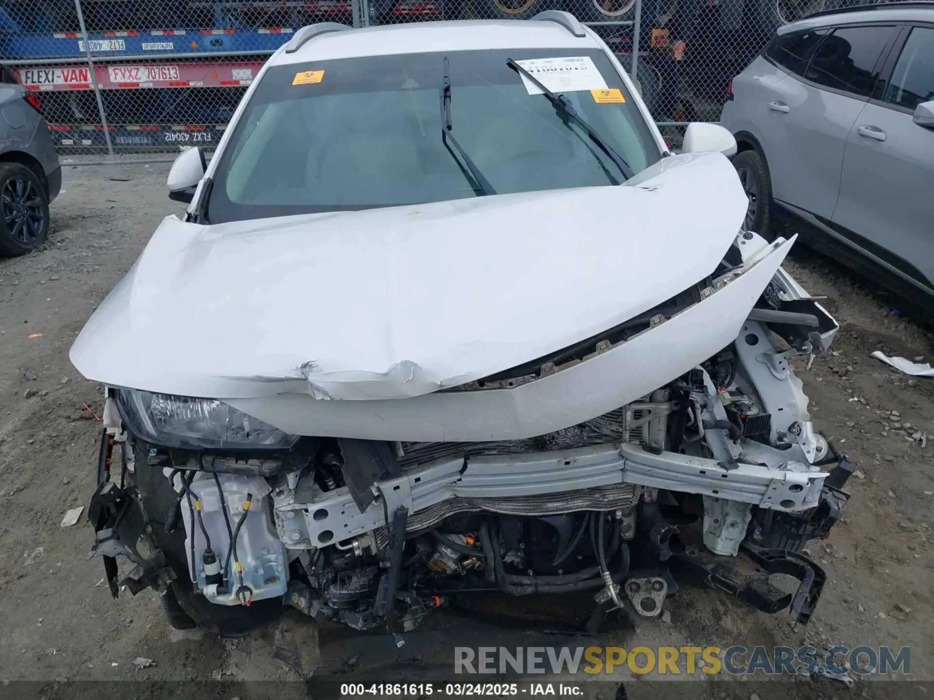 6 fotografías del automóvil dañado KL4MMDSL5LB087241 BUICK ENCORE GX 2020