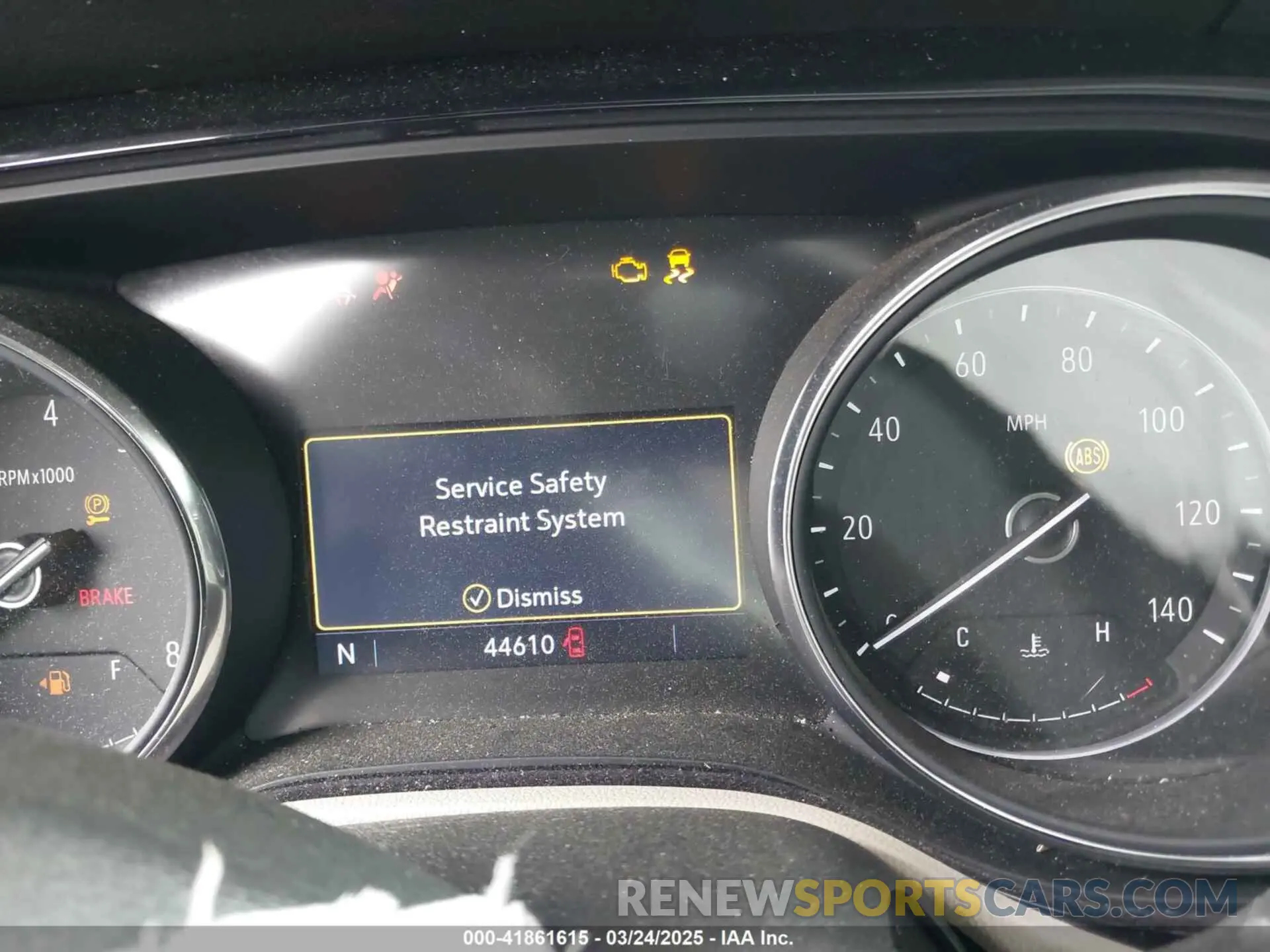 7 fotografías del automóvil dañado KL4MMDSL5LB087241 BUICK ENCORE GX 2020