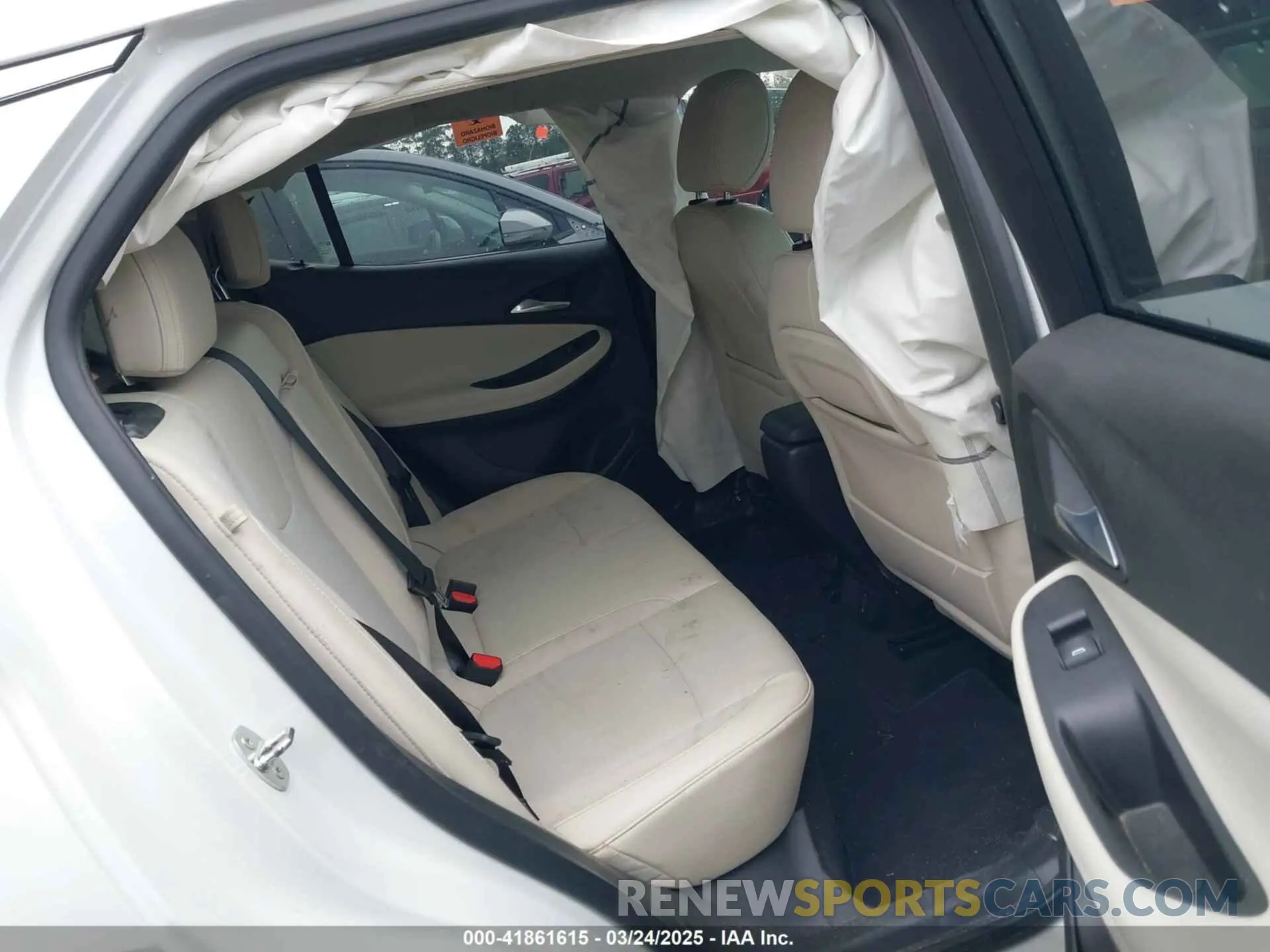 8 fotografías del automóvil dañado KL4MMDSL5LB087241 BUICK ENCORE GX 2020