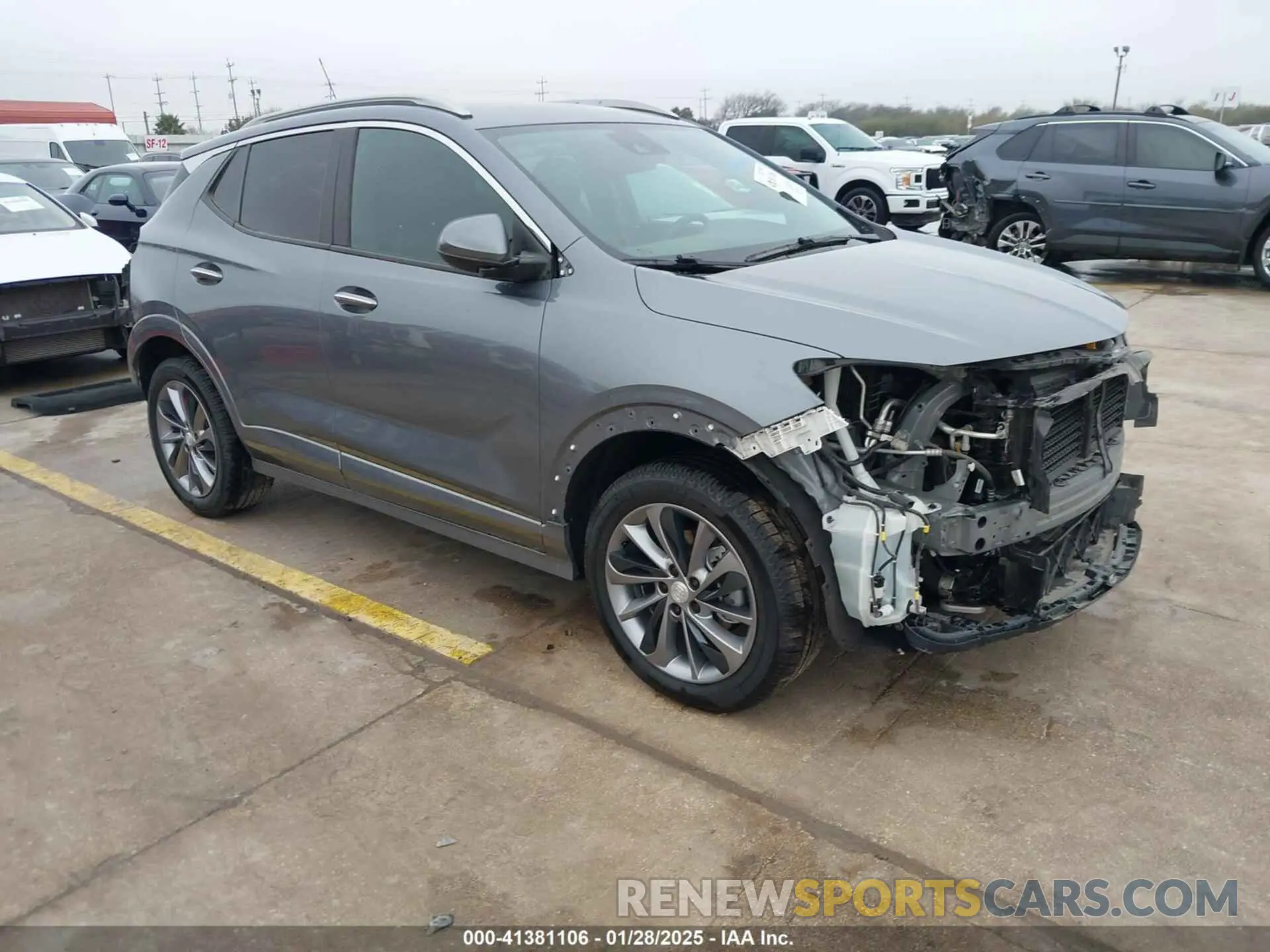 1 fotografías del automóvil dañado KL4MMDSL5LB108024 BUICK ENCORE GX 2020