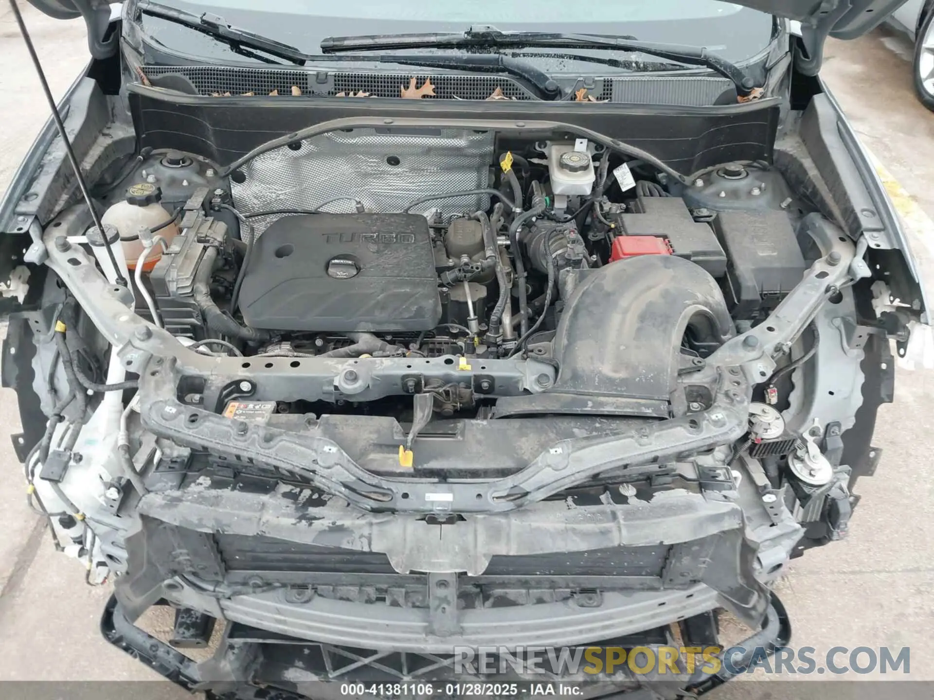 10 fotografías del automóvil dañado KL4MMDSL5LB108024 BUICK ENCORE GX 2020