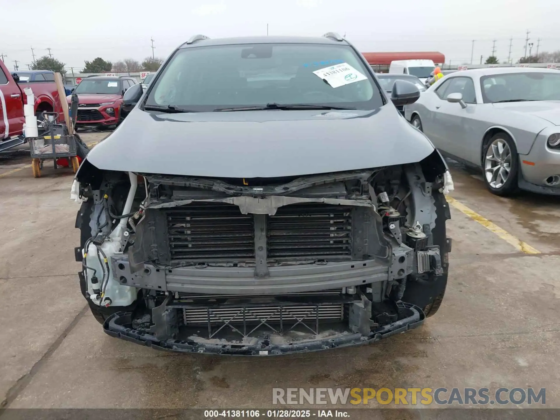 13 fotografías del automóvil dañado KL4MMDSL5LB108024 BUICK ENCORE GX 2020
