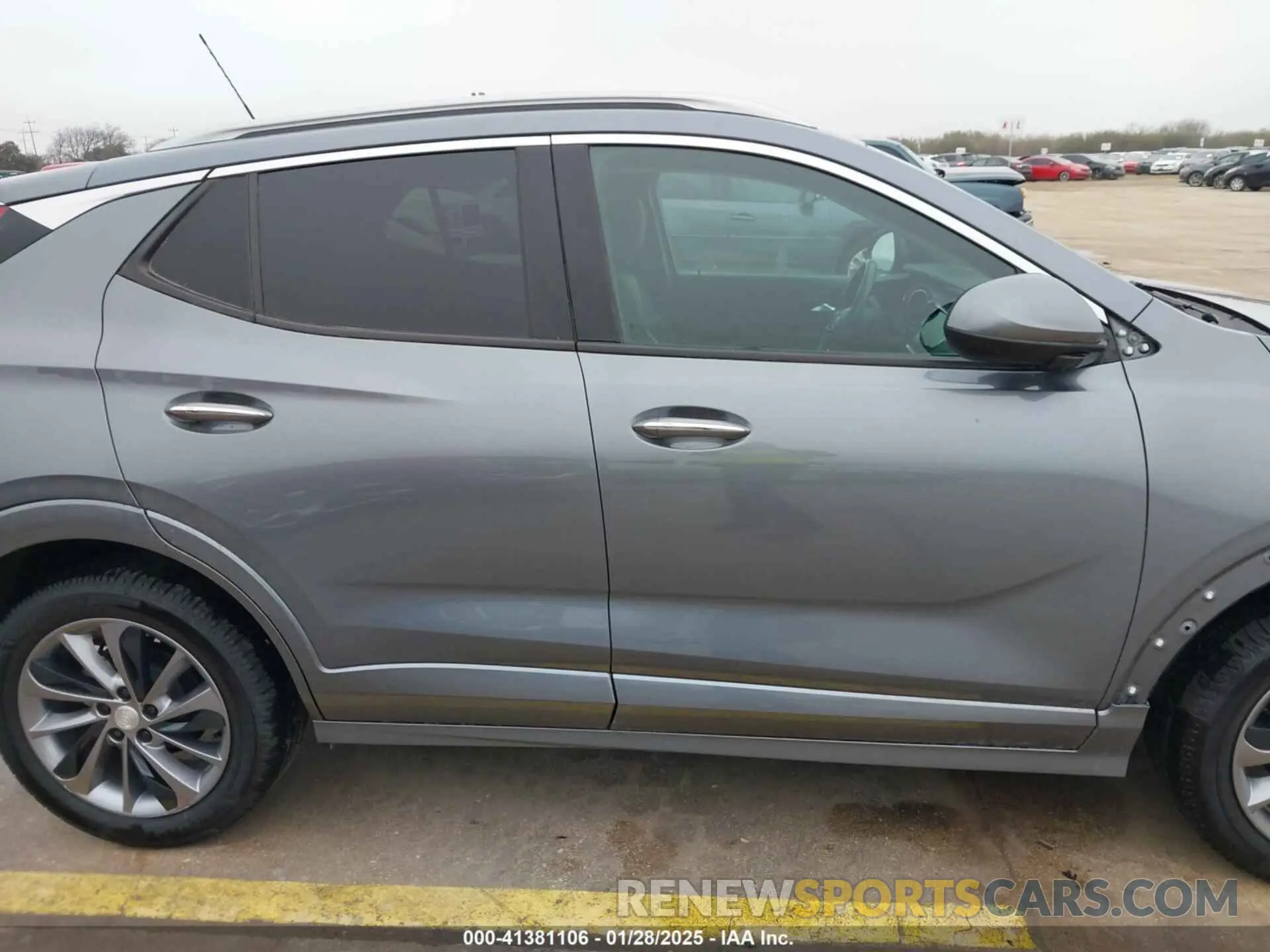14 fotografías del automóvil dañado KL4MMDSL5LB108024 BUICK ENCORE GX 2020