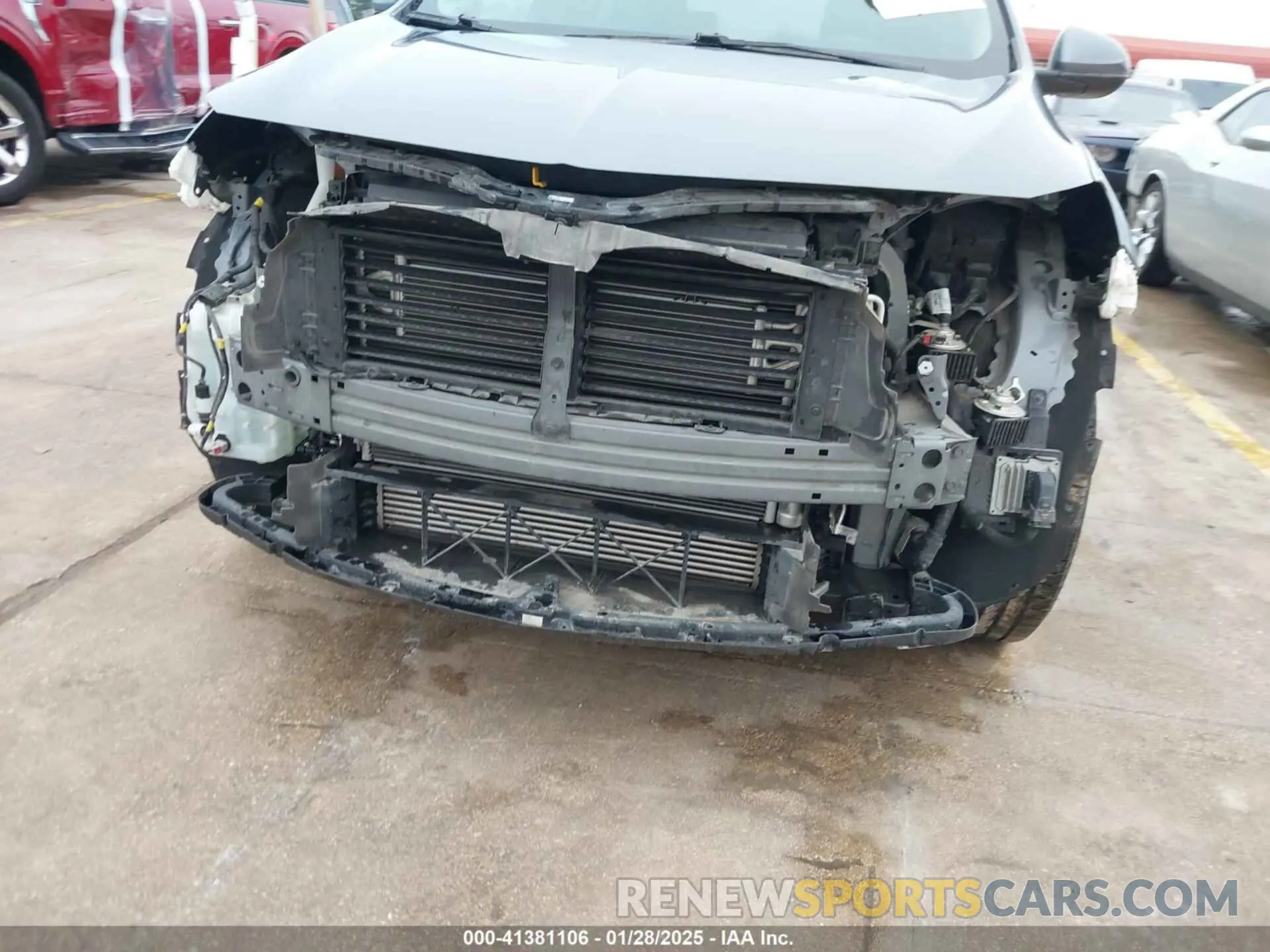 18 fotografías del automóvil dañado KL4MMDSL5LB108024 BUICK ENCORE GX 2020