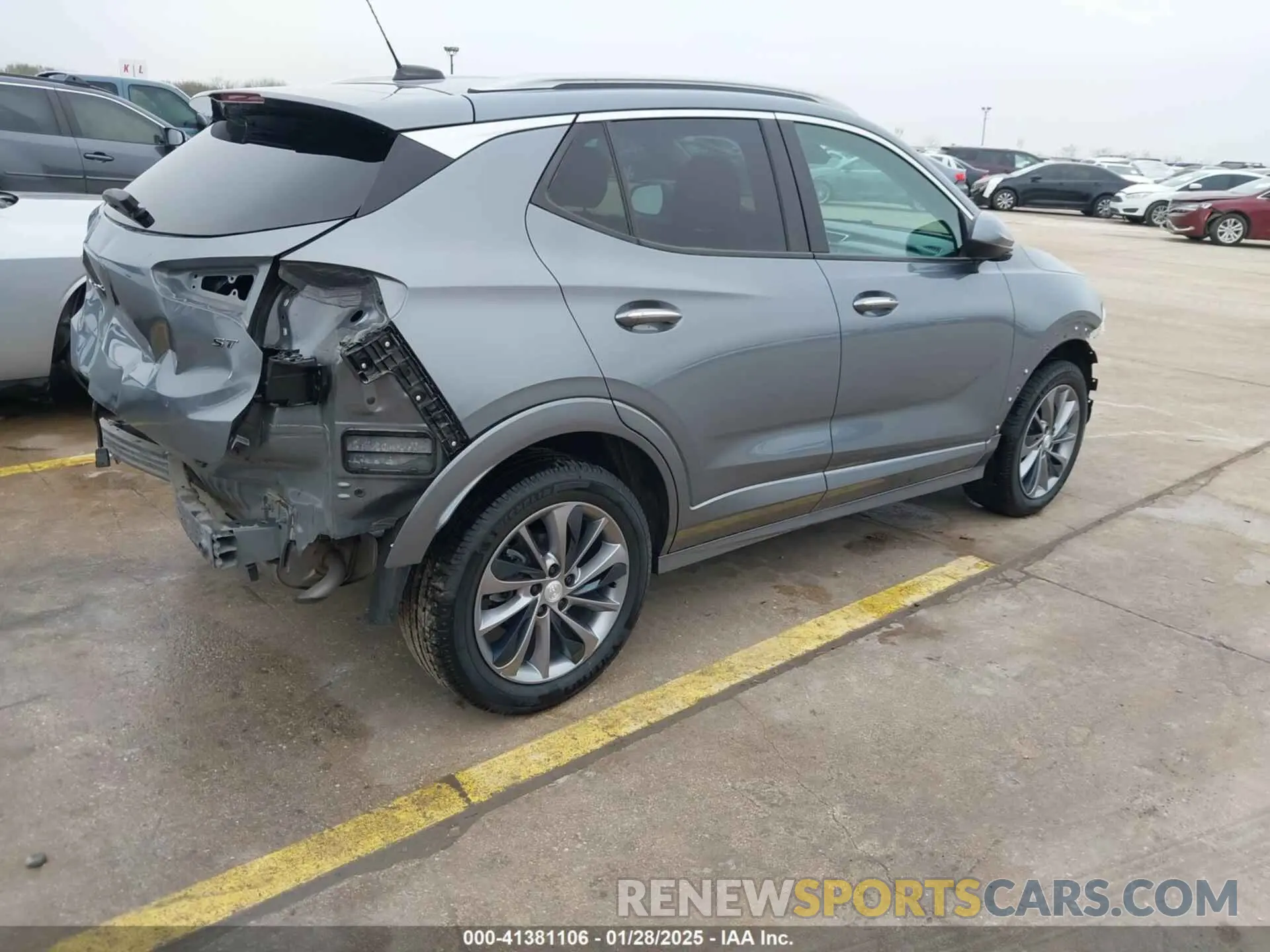 4 fotografías del automóvil dañado KL4MMDSL5LB108024 BUICK ENCORE GX 2020