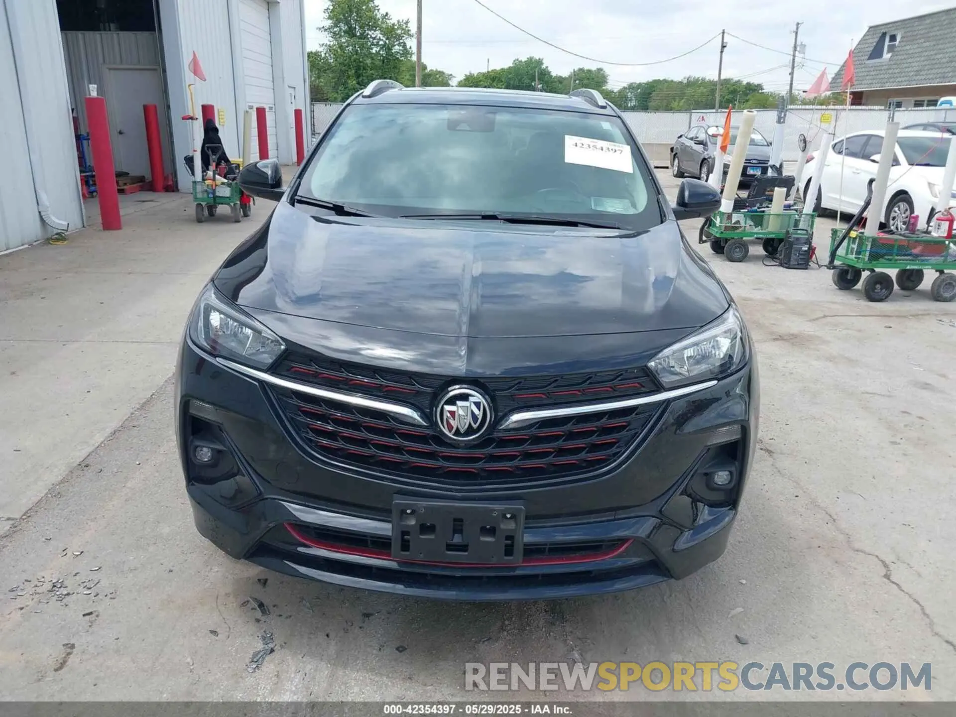 12 fotografías del automóvil dañado KL4MMDSL5LB125518 BUICK ENCORE GX 2020