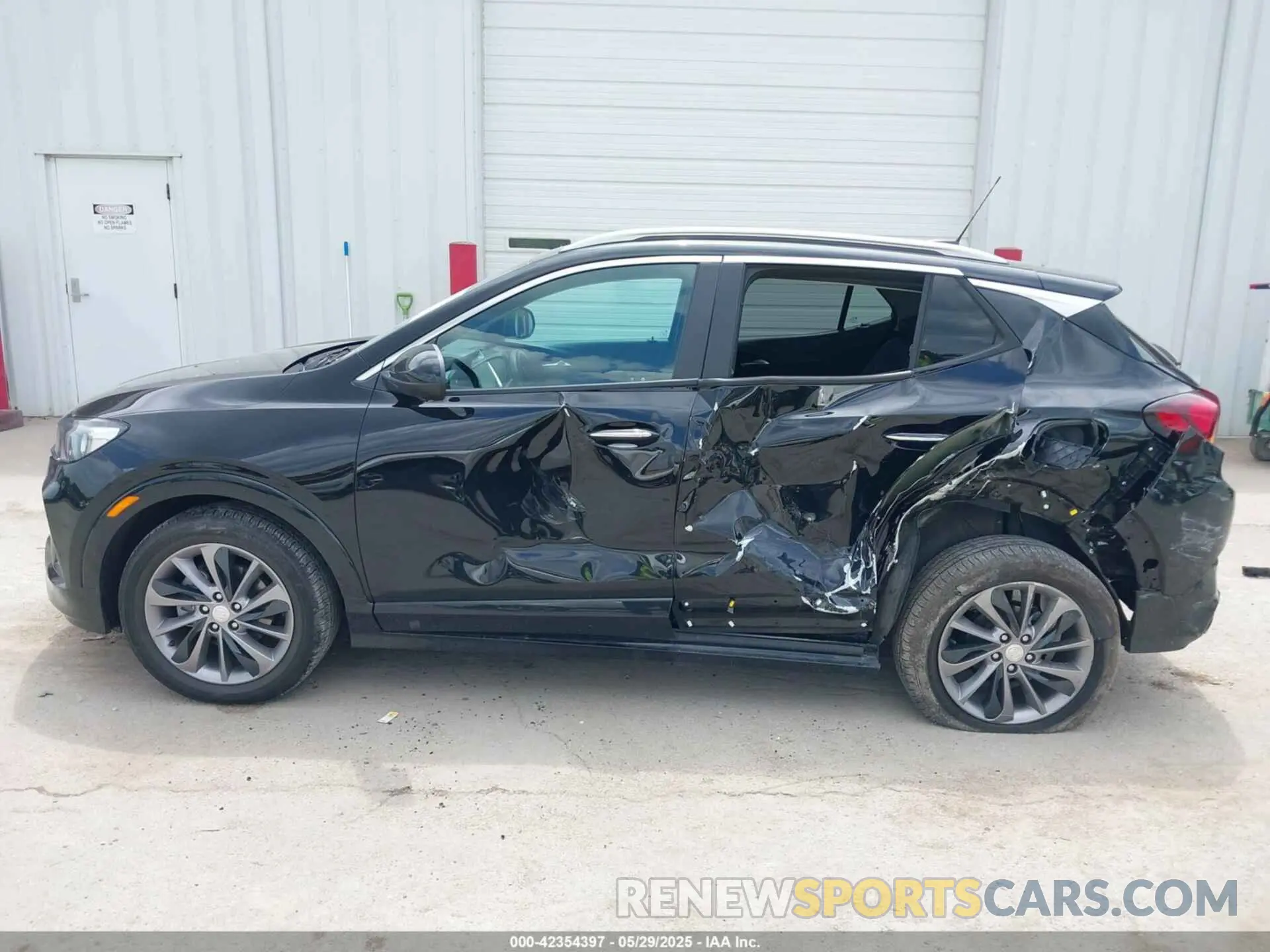14 fotografías del automóvil dañado KL4MMDSL5LB125518 BUICK ENCORE GX 2020