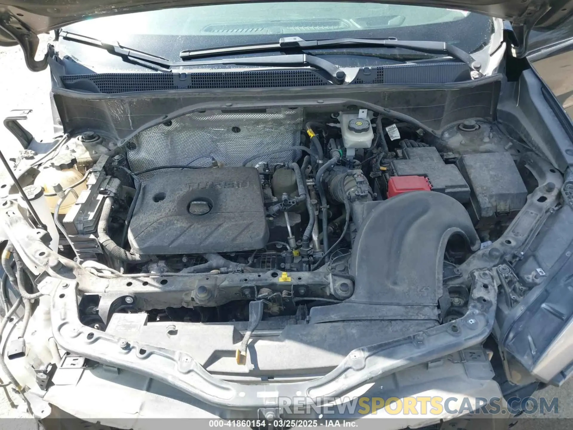 10 fotografías del automóvil dañado KL4MMDSL7LB108459 BUICK ENCORE GX 2020