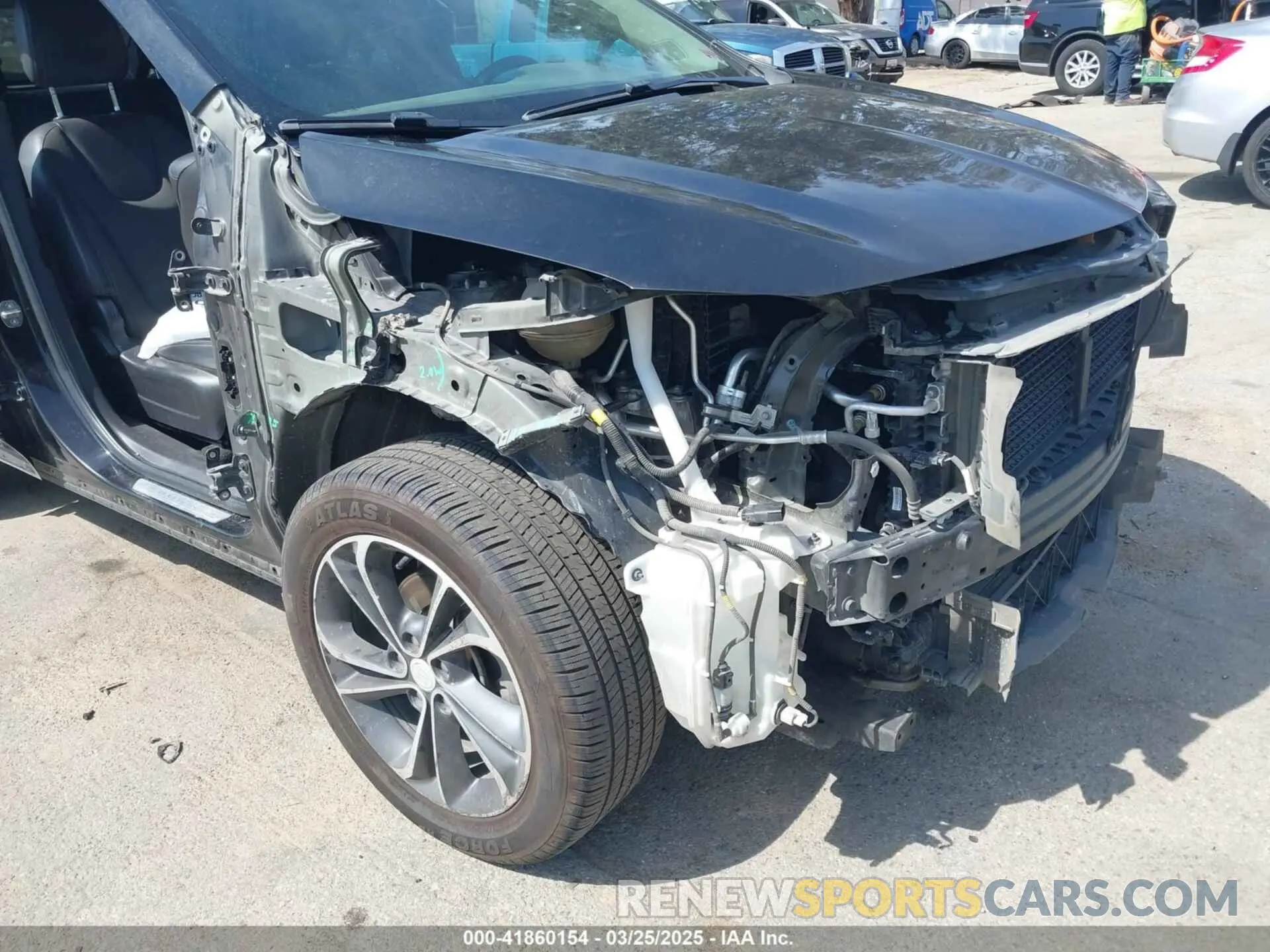 6 fotografías del automóvil dañado KL4MMDSL7LB108459 BUICK ENCORE GX 2020