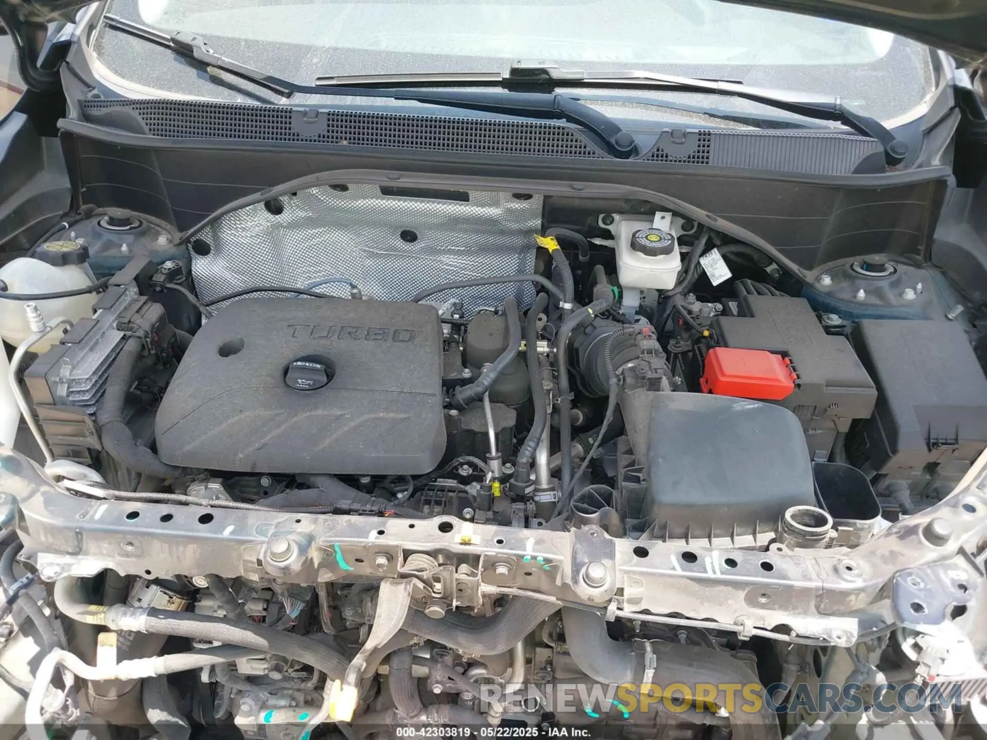 10 fotografías del automóvil dañado KL4MMDSL7LB126928 BUICK ENCORE GX 2020