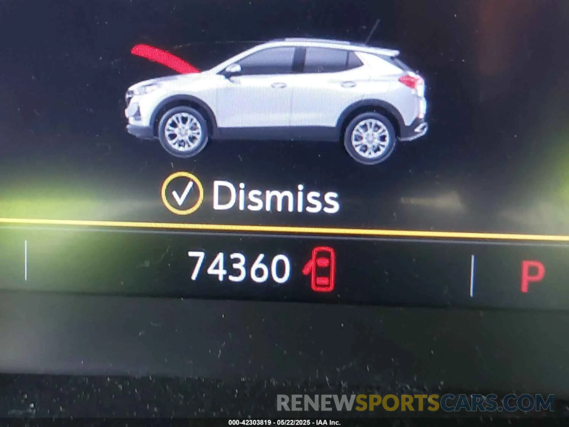 16 fotografías del automóvil dañado KL4MMDSL7LB126928 BUICK ENCORE GX 2020