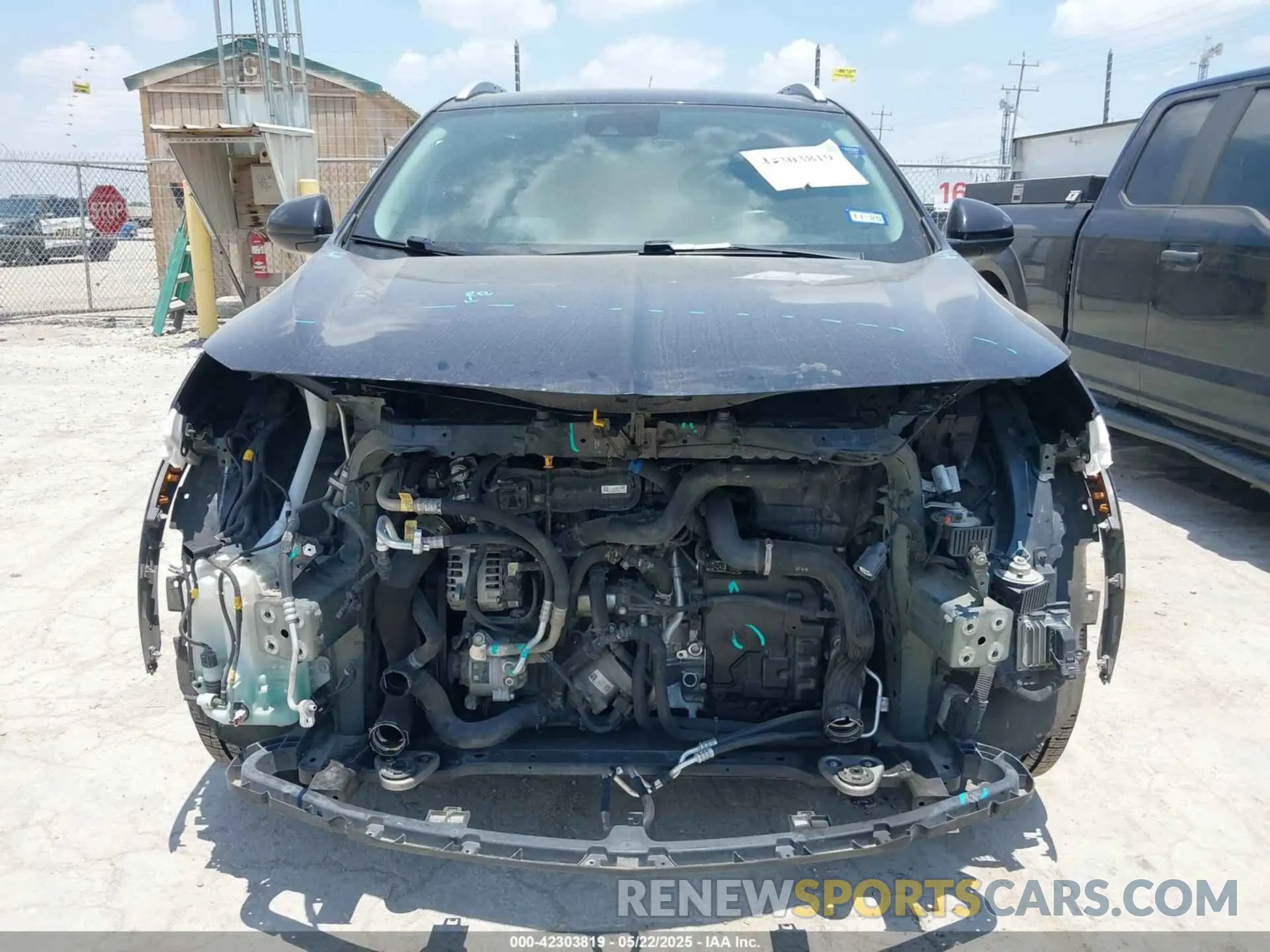 6 fotografías del automóvil dañado KL4MMDSL7LB126928 BUICK ENCORE GX 2020