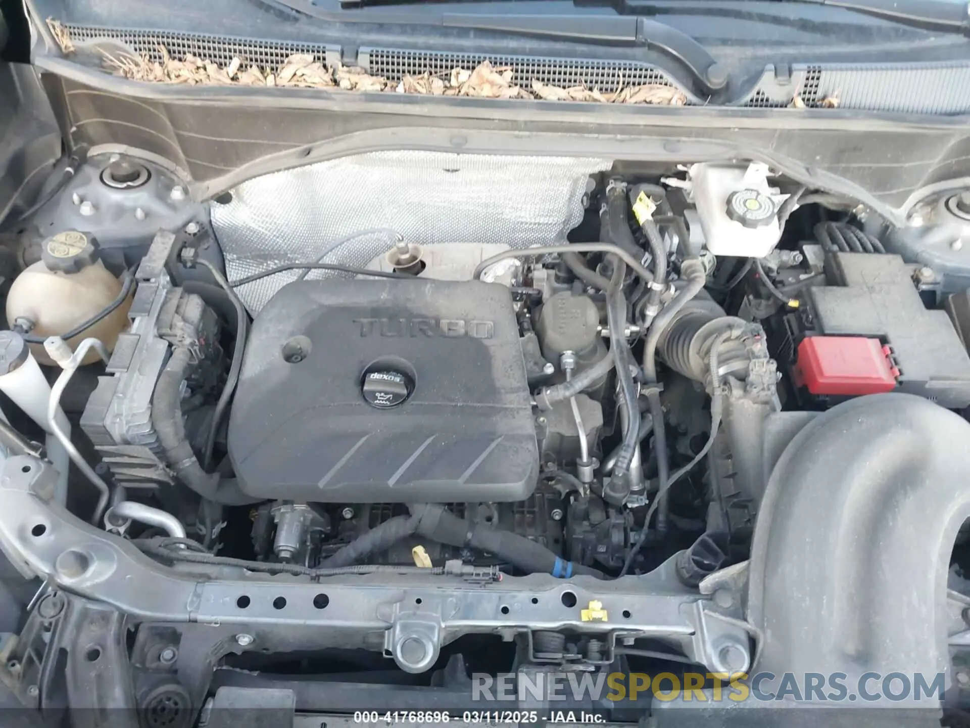 10 fotografías del automóvil dañado KL4MMDSL8LB122807 BUICK ENCORE GX 2020