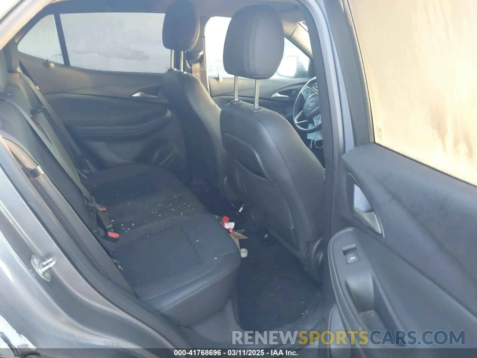 8 fotografías del automóvil dañado KL4MMDSL8LB122807 BUICK ENCORE GX 2020