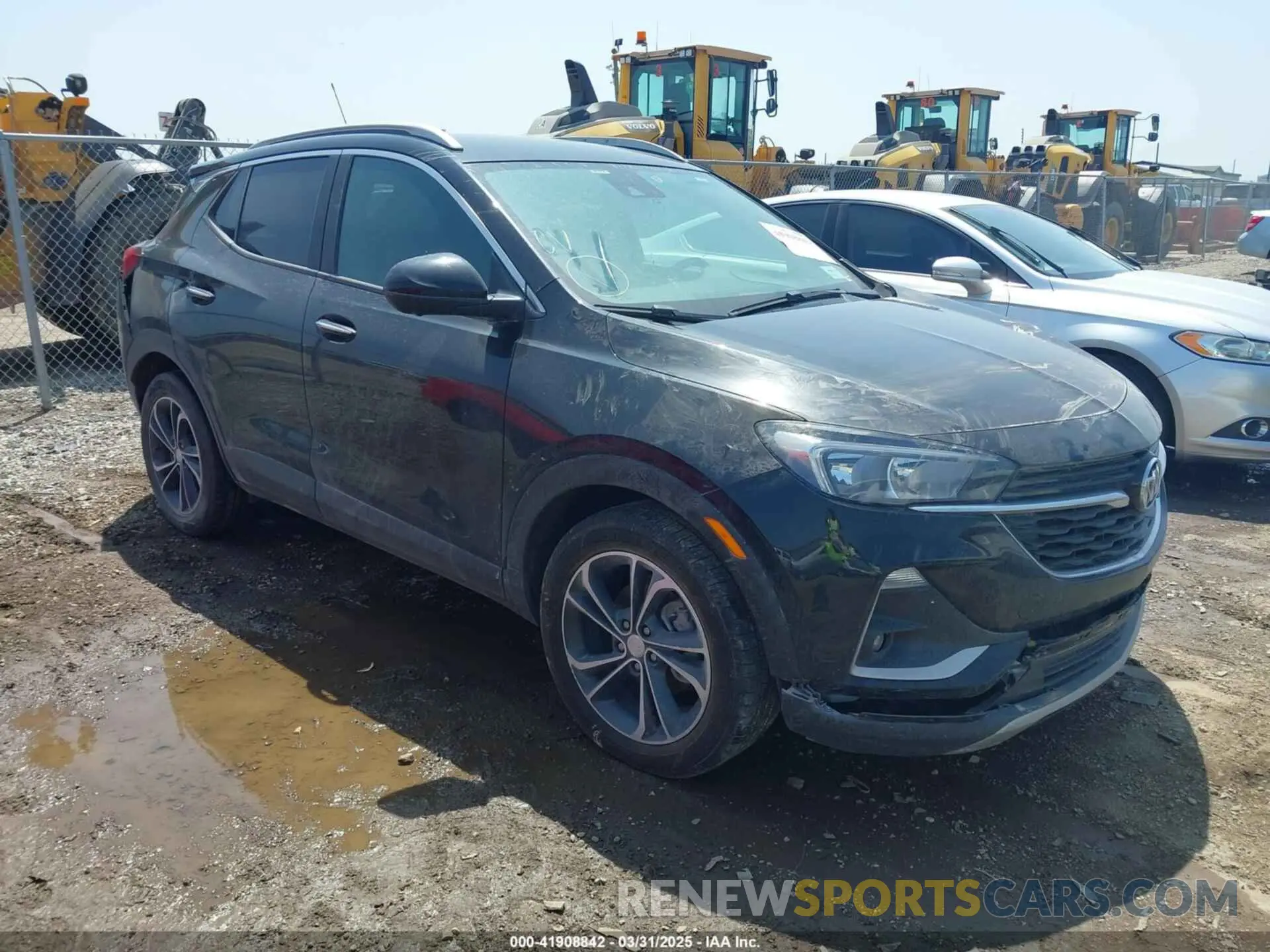 1 fotografías del automóvil dañado KL4MMDSL9LB098954 BUICK ENCORE GX 2020