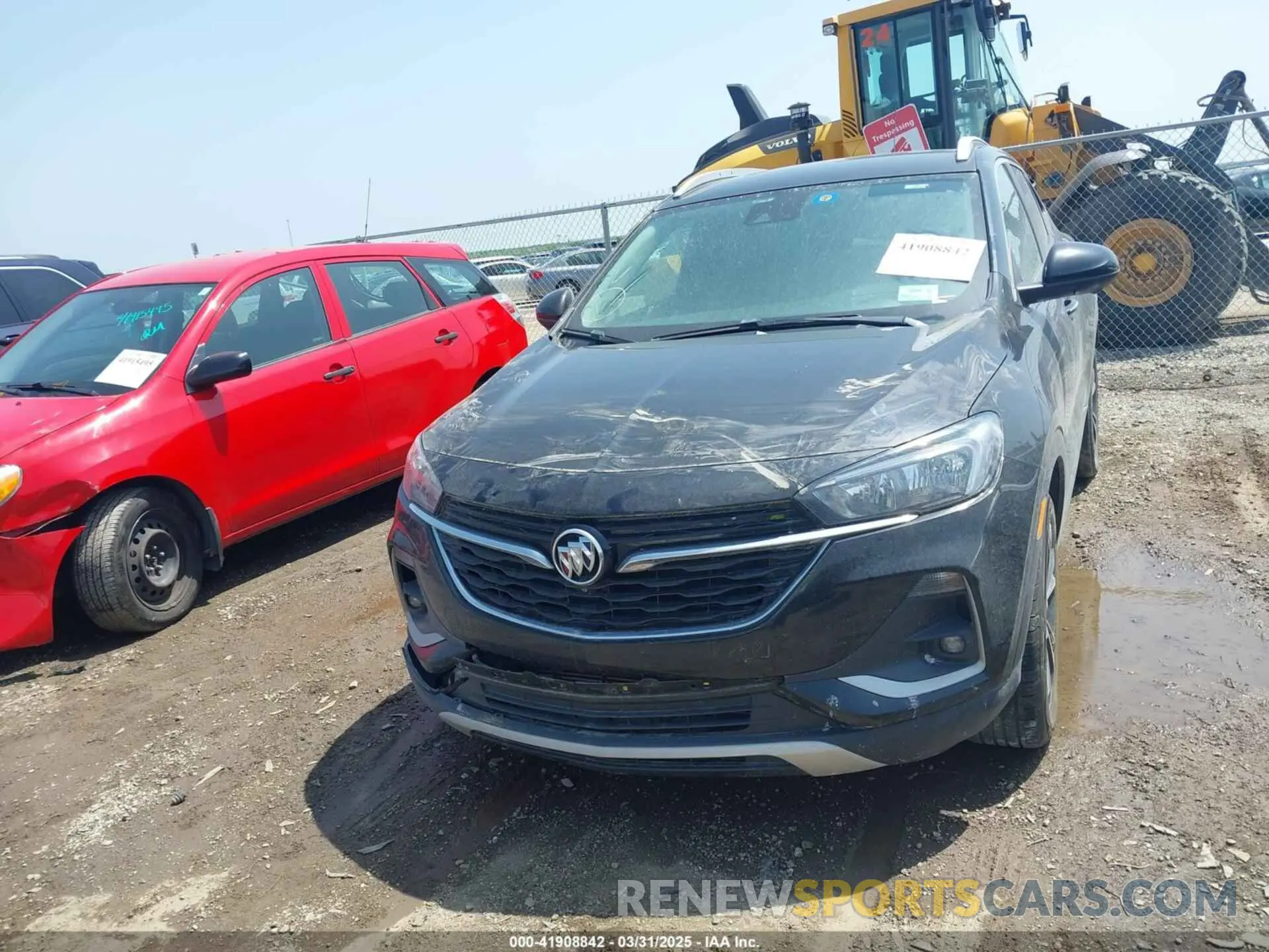 12 fotografías del automóvil dañado KL4MMDSL9LB098954 BUICK ENCORE GX 2020