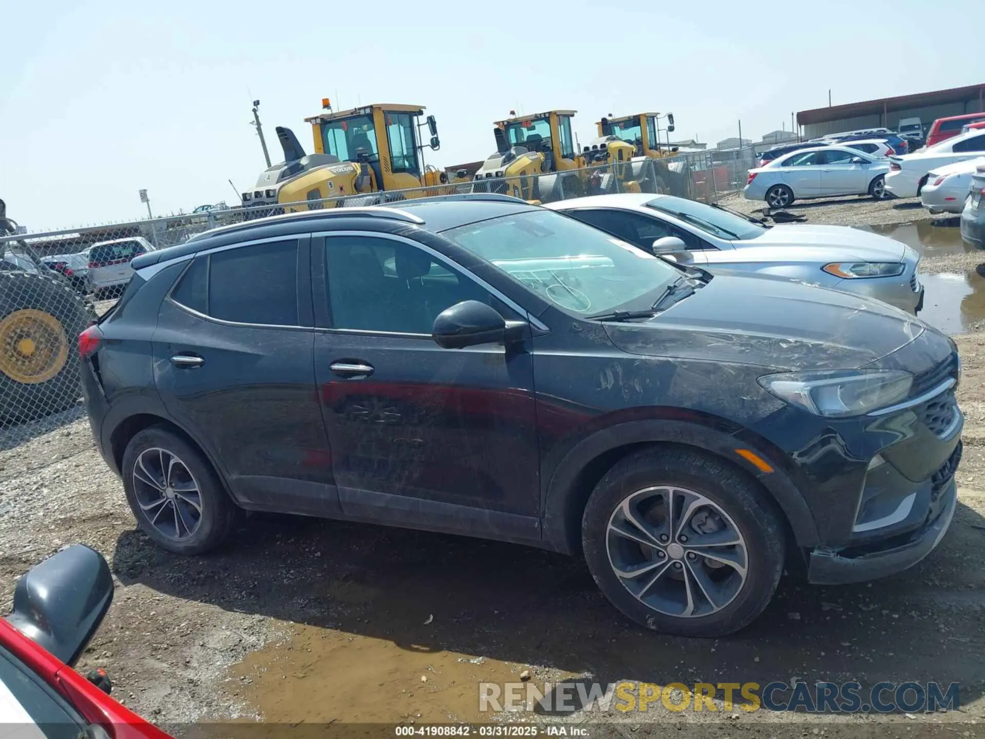 13 fotografías del automóvil dañado KL4MMDSL9LB098954 BUICK ENCORE GX 2020