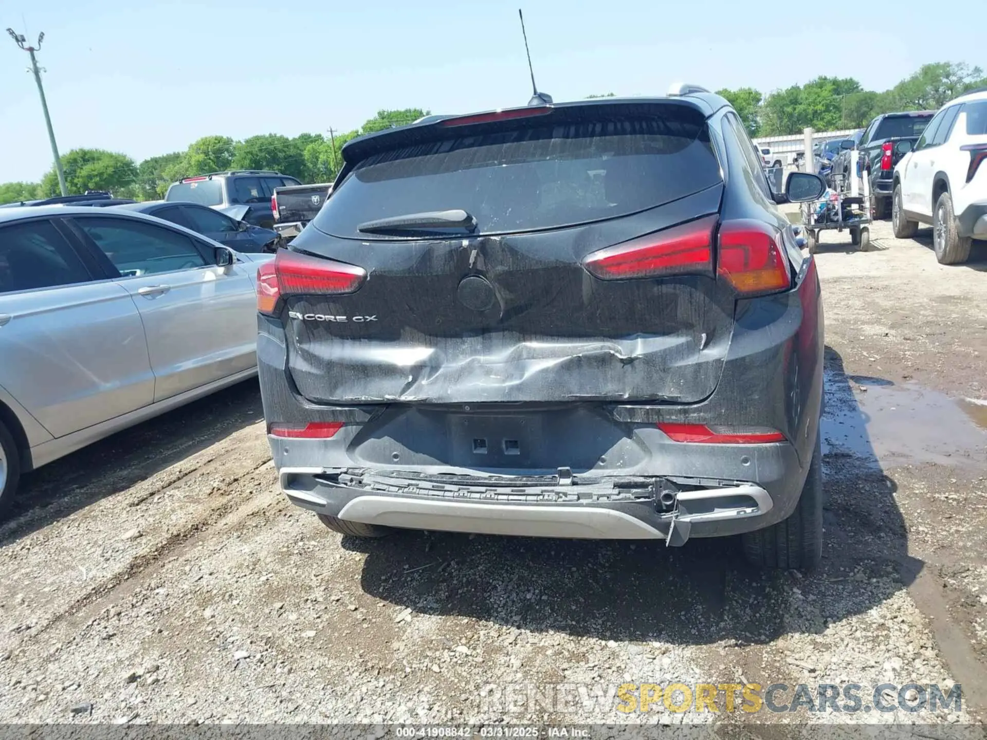 16 fotografías del automóvil dañado KL4MMDSL9LB098954 BUICK ENCORE GX 2020