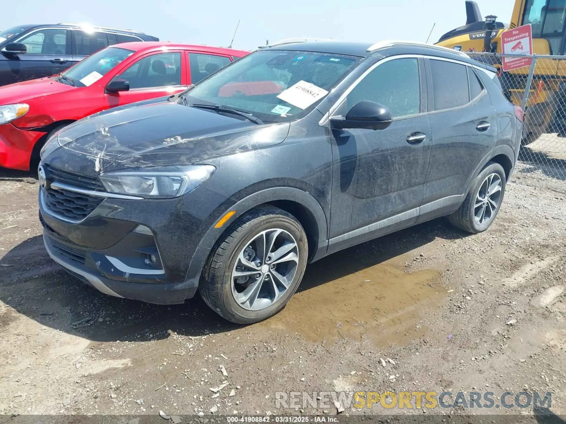 2 fotografías del automóvil dañado KL4MMDSL9LB098954 BUICK ENCORE GX 2020
