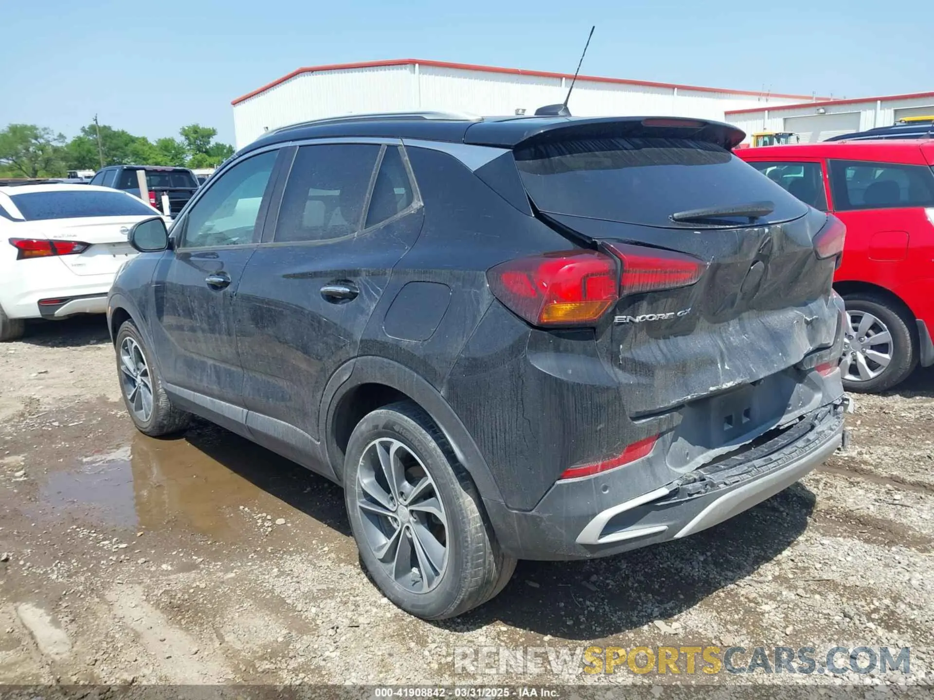 3 fotografías del automóvil dañado KL4MMDSL9LB098954 BUICK ENCORE GX 2020