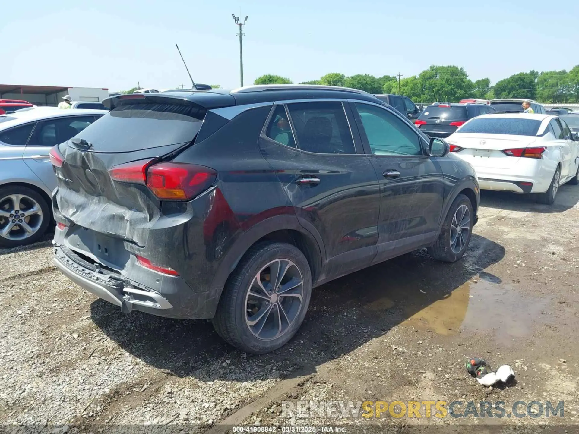 4 fotografías del automóvil dañado KL4MMDSL9LB098954 BUICK ENCORE GX 2020