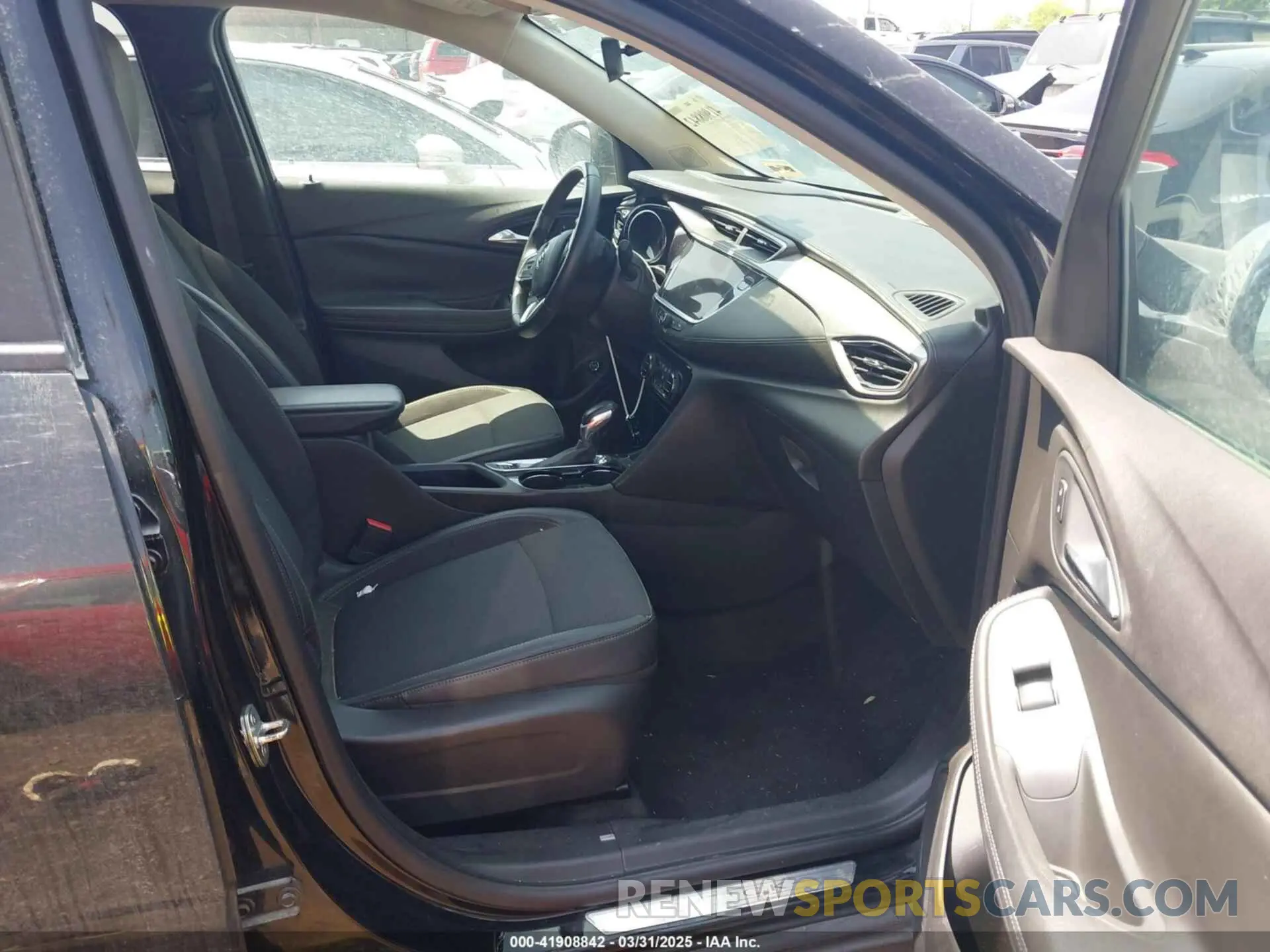 5 fotografías del automóvil dañado KL4MMDSL9LB098954 BUICK ENCORE GX 2020