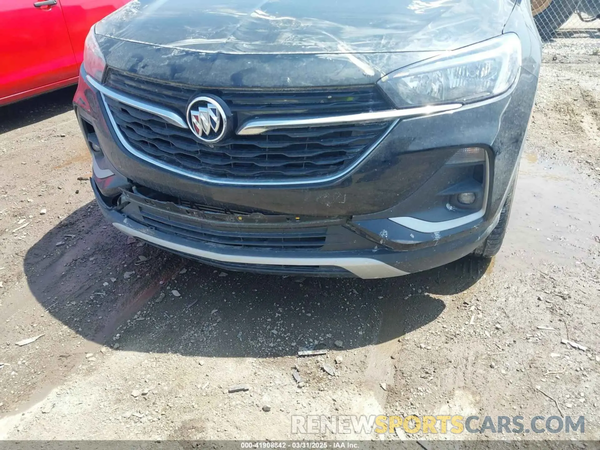 6 fotografías del automóvil dañado KL4MMDSL9LB098954 BUICK ENCORE GX 2020