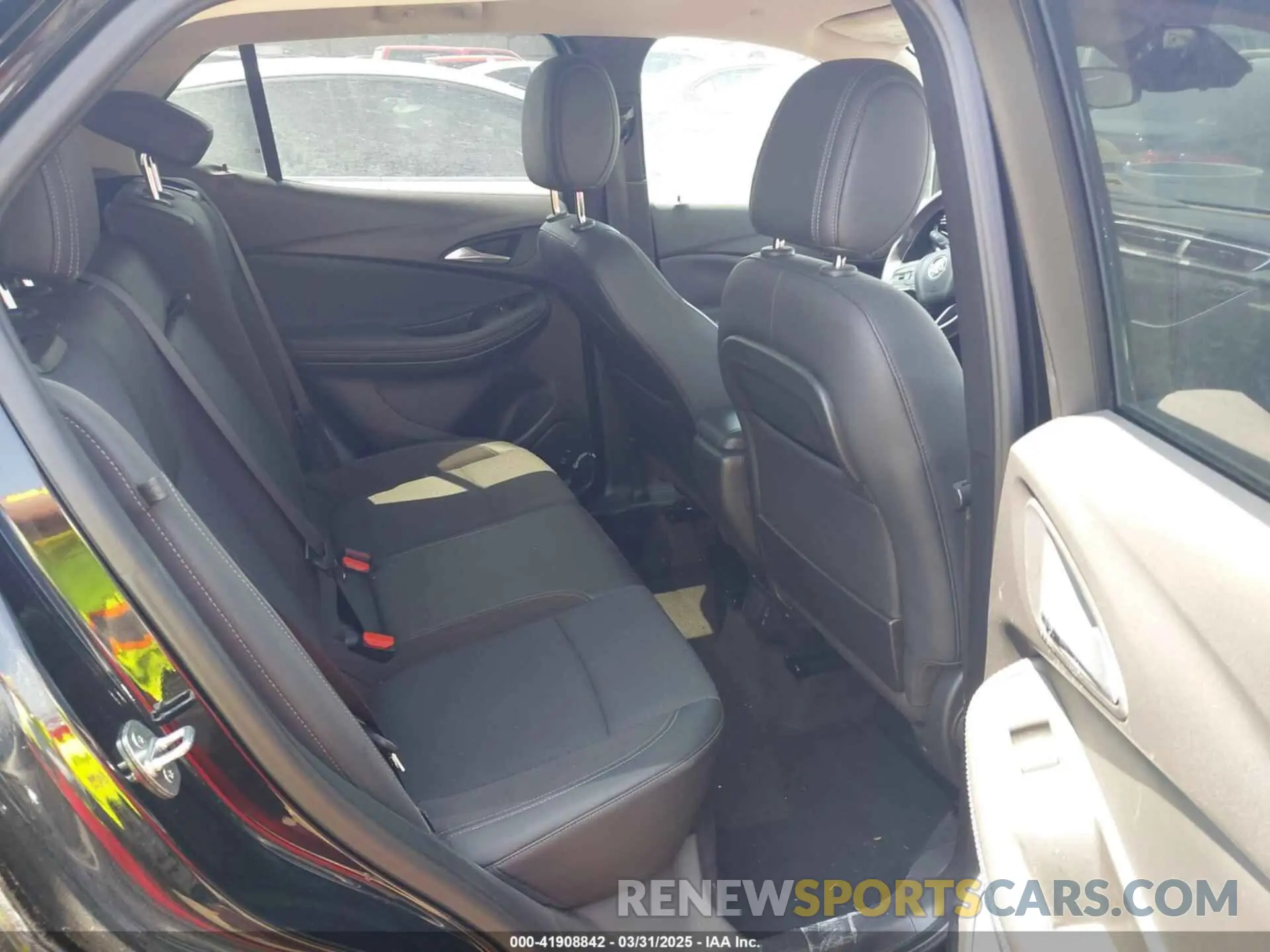 8 fotografías del automóvil dañado KL4MMDSL9LB098954 BUICK ENCORE GX 2020