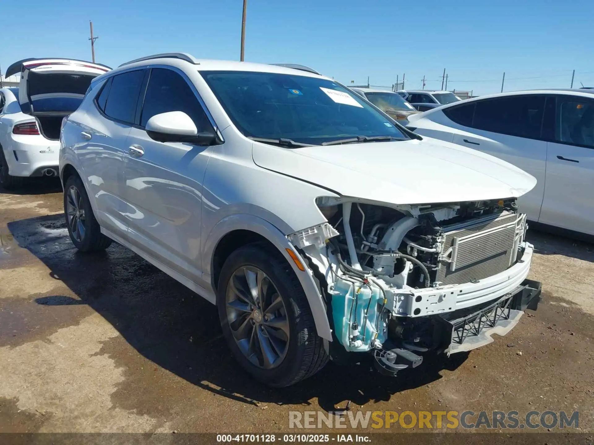 1 fotografías del automóvil dañado KL4MMDSLXLB106138 BUICK ENCORE GX 2020