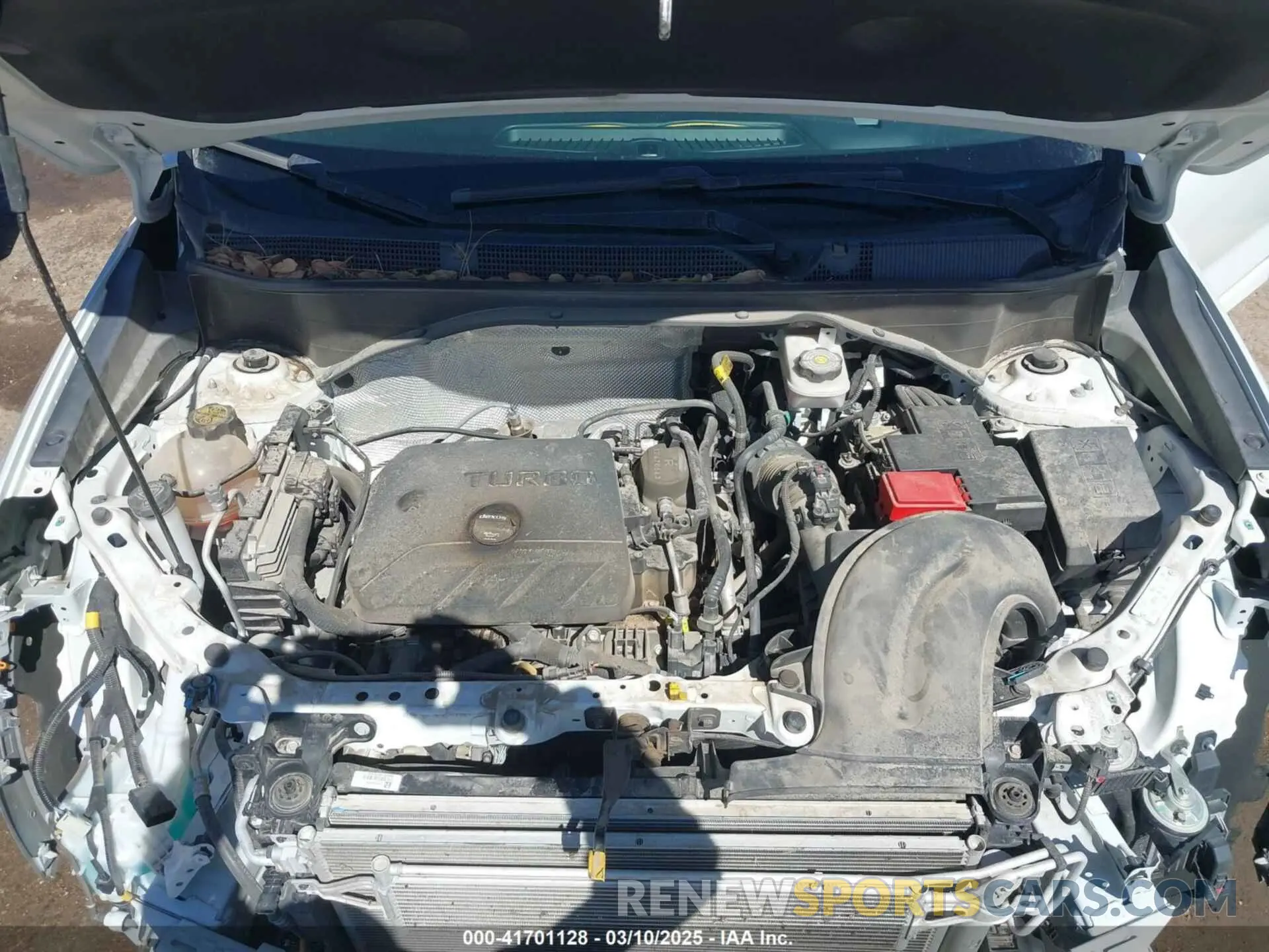 10 fotografías del automóvil dañado KL4MMDSLXLB106138 BUICK ENCORE GX 2020