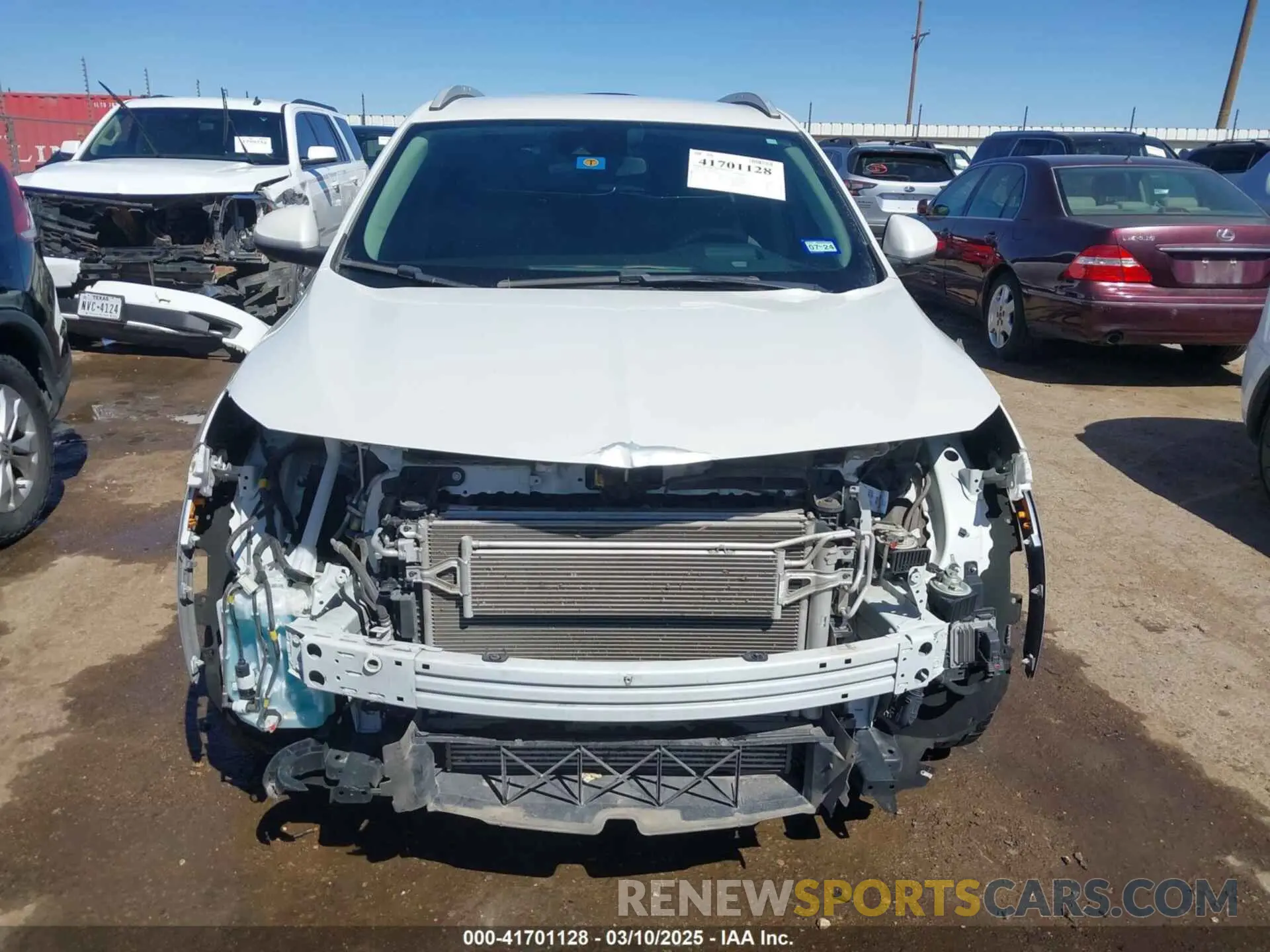 13 fotografías del automóvil dañado KL4MMDSLXLB106138 BUICK ENCORE GX 2020
