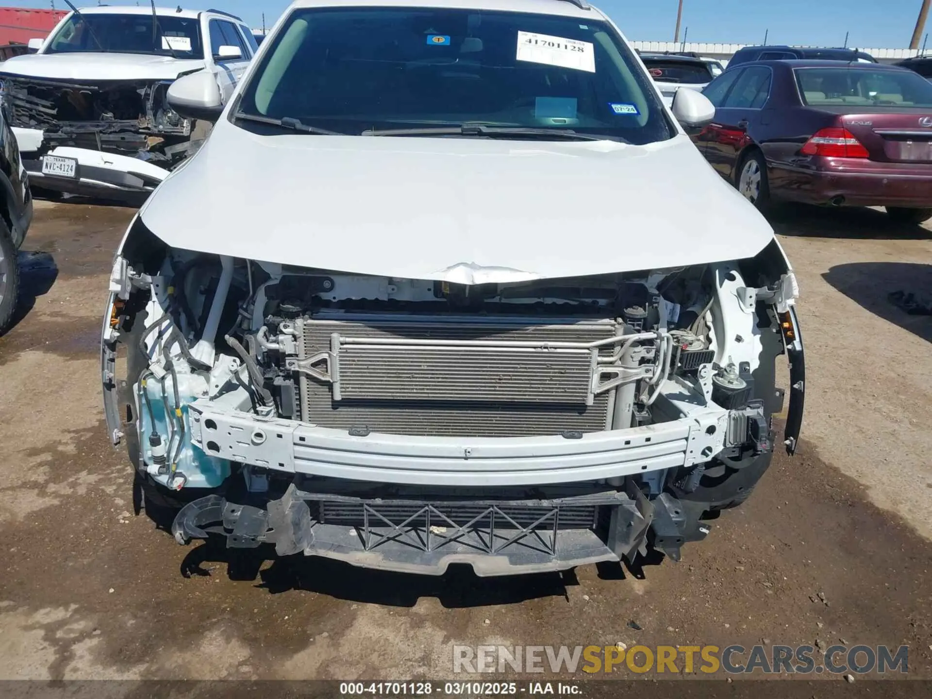 6 fotografías del automóvil dañado KL4MMDSLXLB106138 BUICK ENCORE GX 2020