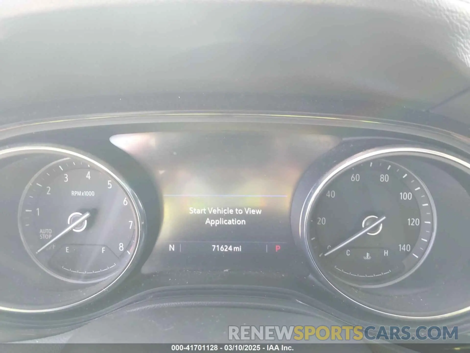 7 fotografías del automóvil dañado KL4MMDSLXLB106138 BUICK ENCORE GX 2020
