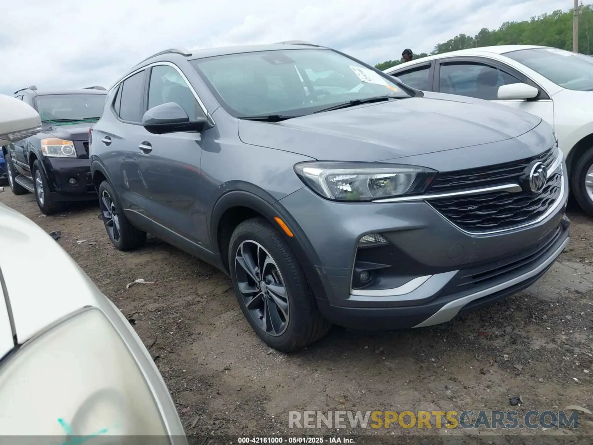 1 fotografías del automóvil dañado KL4MMDSLXLB106348 BUICK ENCORE GX 2020