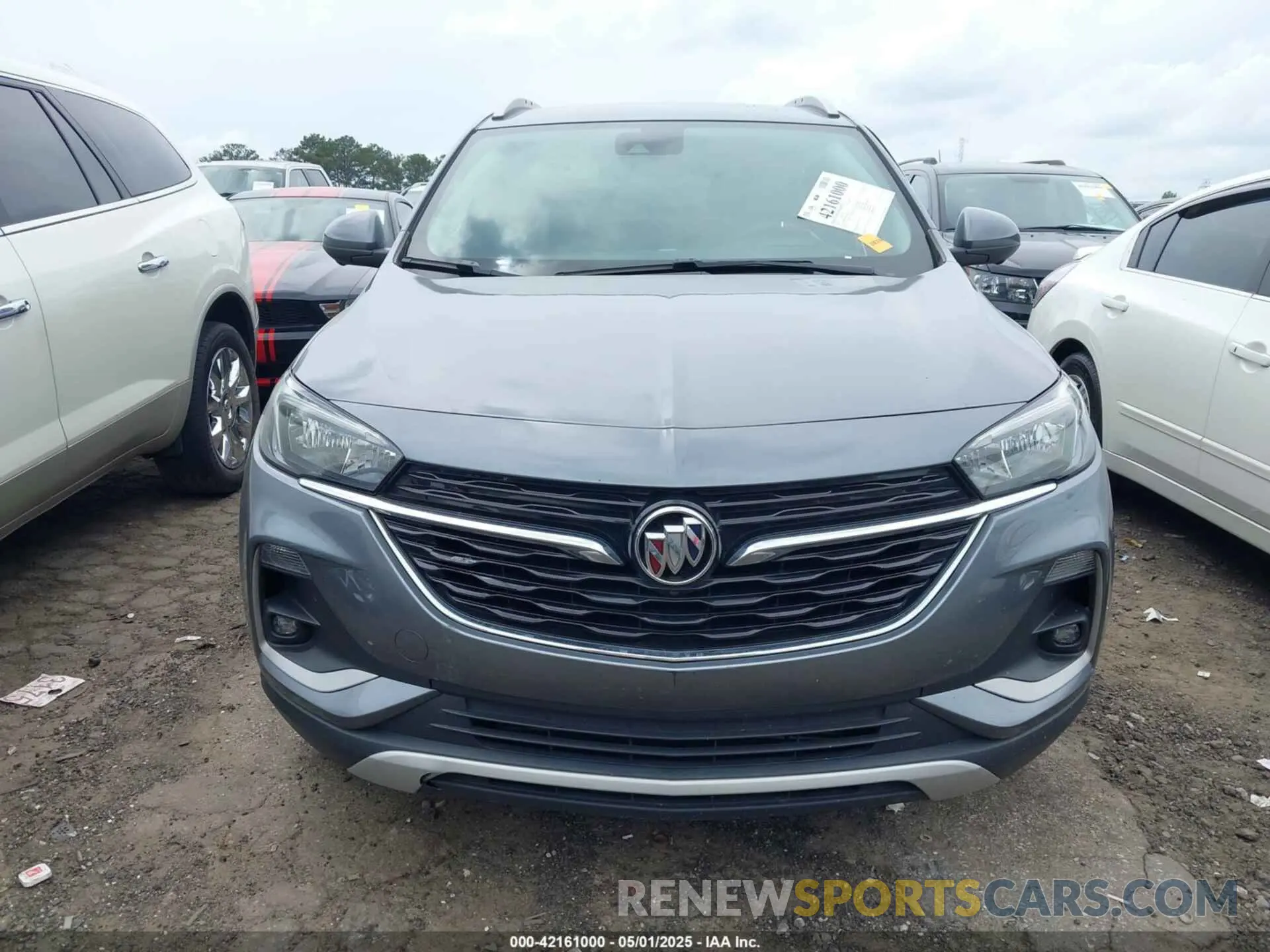 12 fotografías del automóvil dañado KL4MMDSLXLB106348 BUICK ENCORE GX 2020