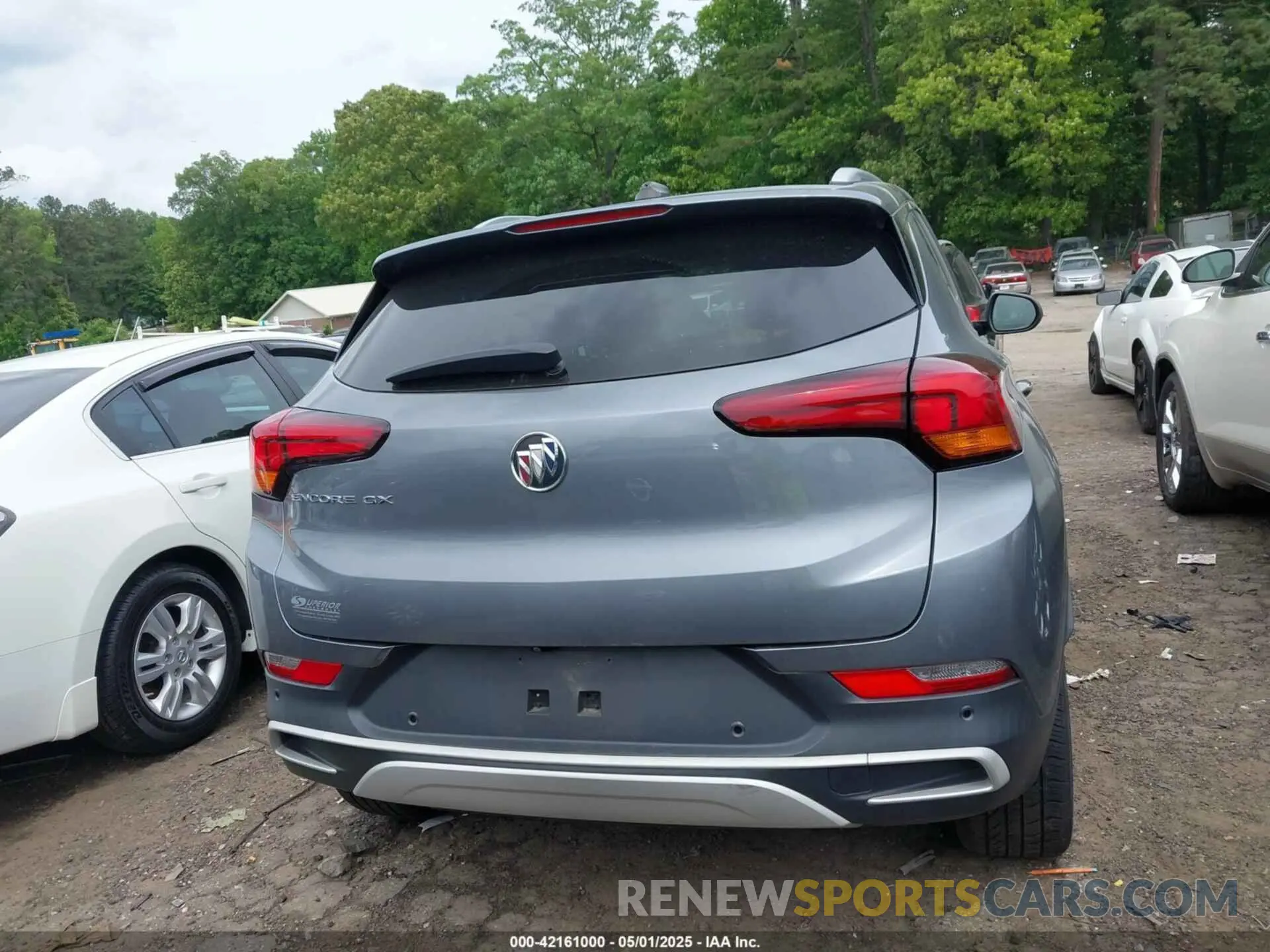 16 fotografías del automóvil dañado KL4MMDSLXLB106348 BUICK ENCORE GX 2020