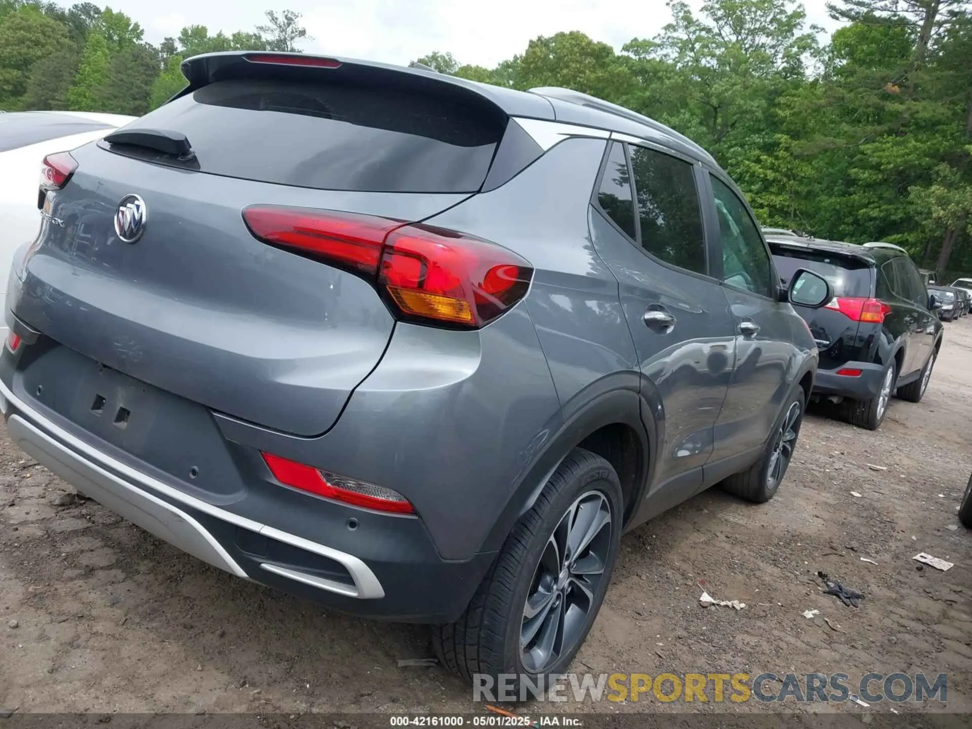 4 fotografías del automóvil dañado KL4MMDSLXLB106348 BUICK ENCORE GX 2020