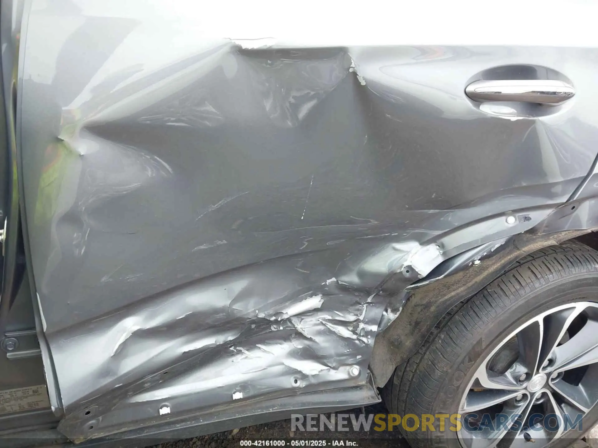 6 fotografías del automóvil dañado KL4MMDSLXLB106348 BUICK ENCORE GX 2020