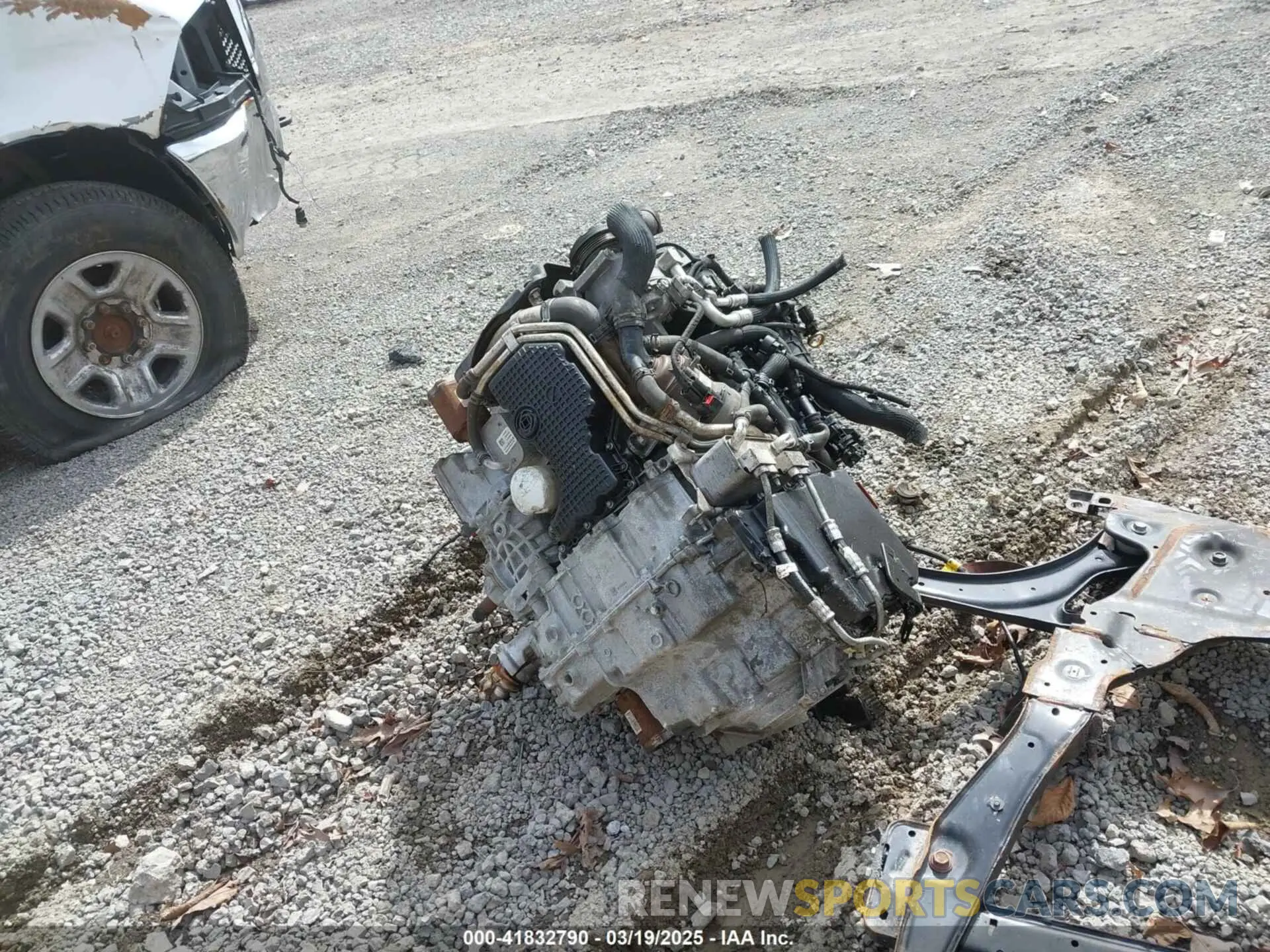 10 fotografías del automóvil dañado KL4MMESL3LB119836 BUICK ENCORE GX 2020