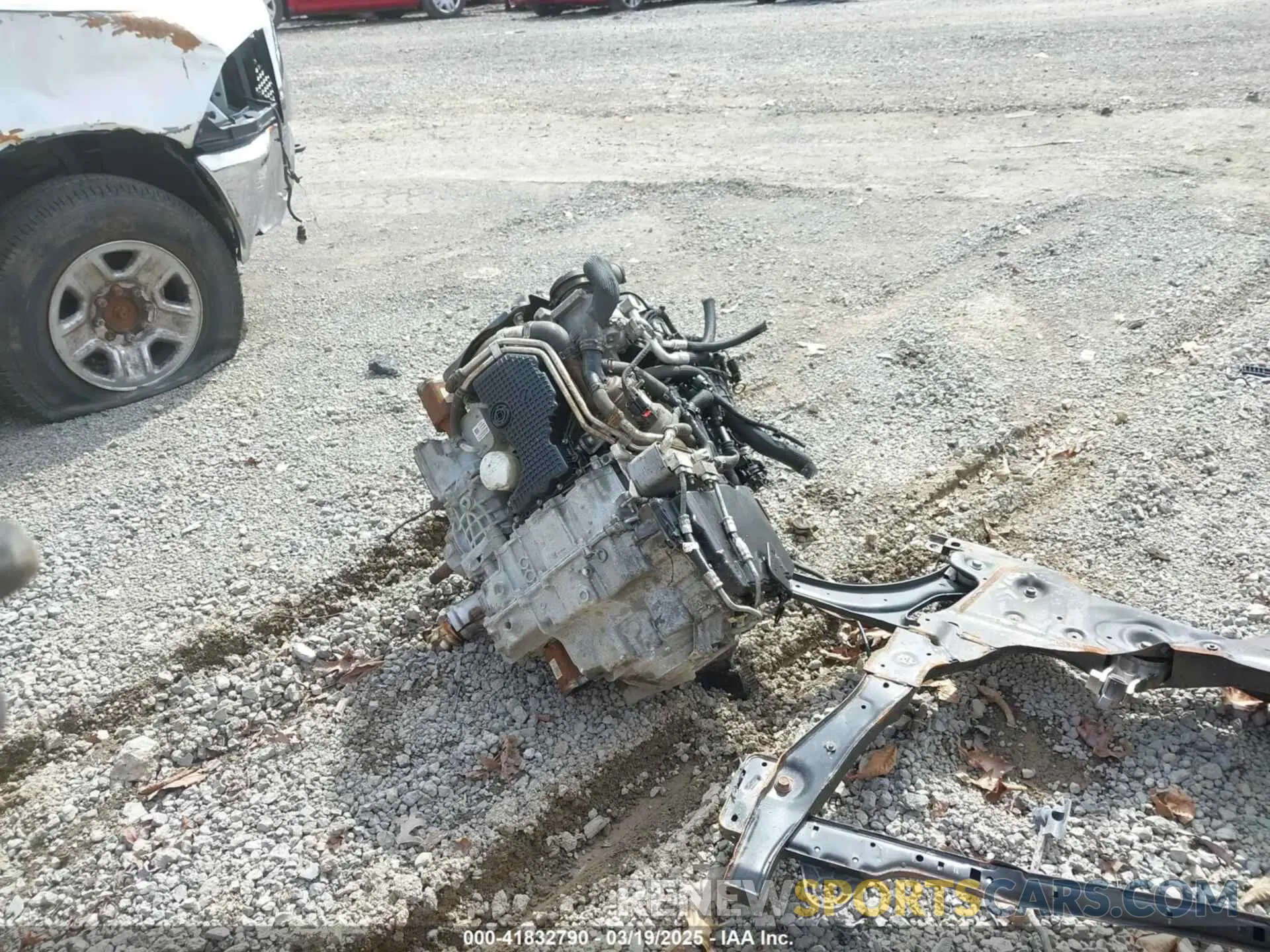 19 fotografías del automóvil dañado KL4MMESL3LB119836 BUICK ENCORE GX 2020
