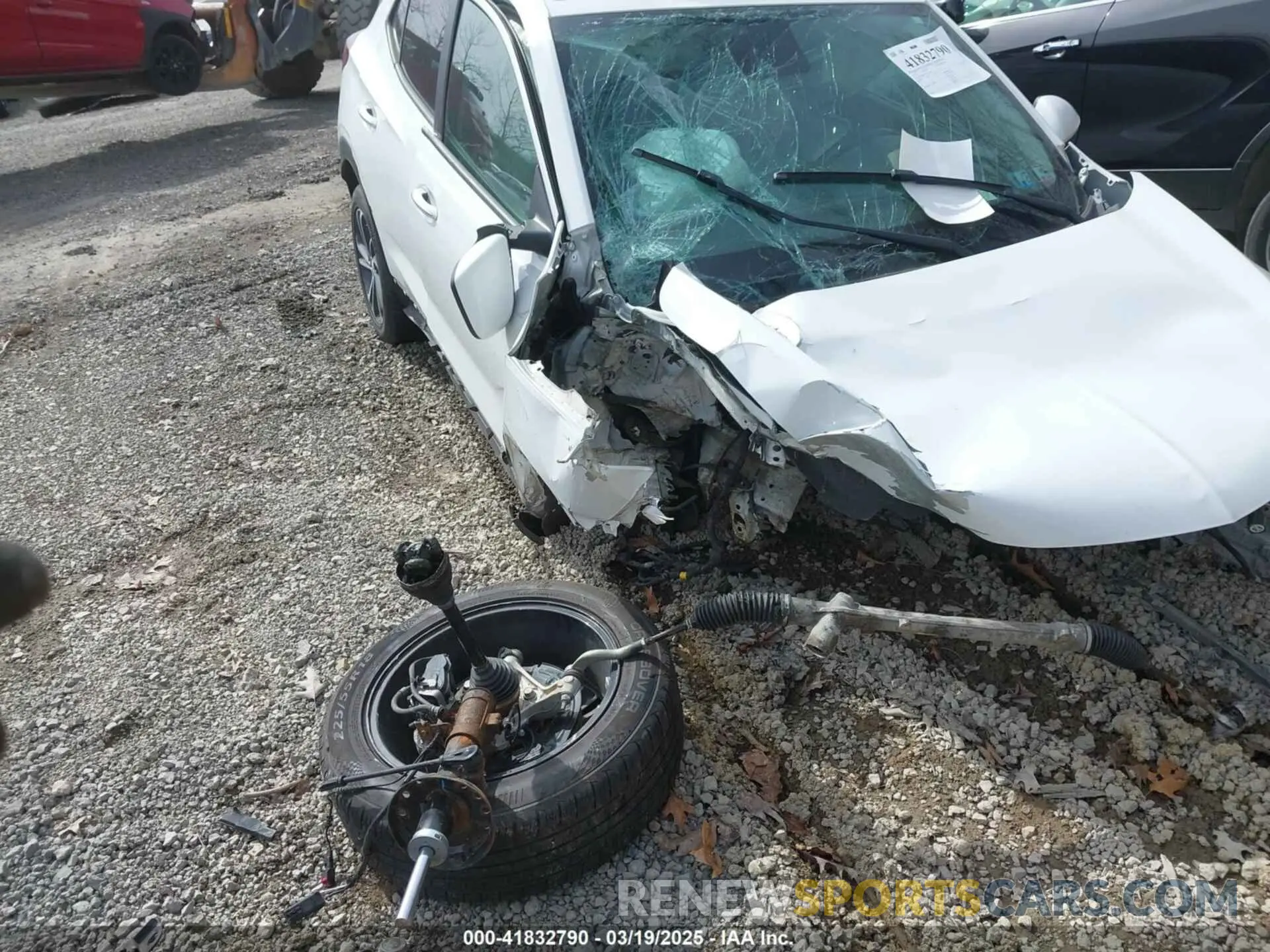 20 fotografías del automóvil dañado KL4MMESL3LB119836 BUICK ENCORE GX 2020