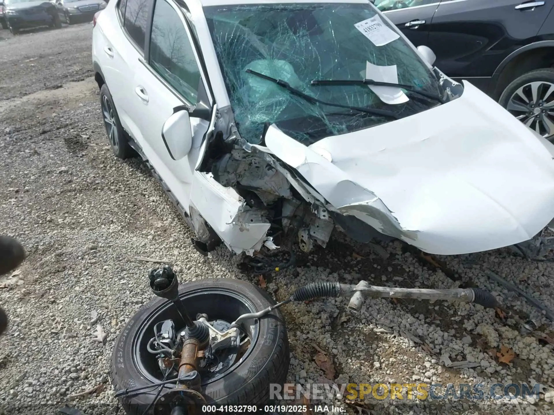 21 fotografías del automóvil dañado KL4MMESL3LB119836 BUICK ENCORE GX 2020