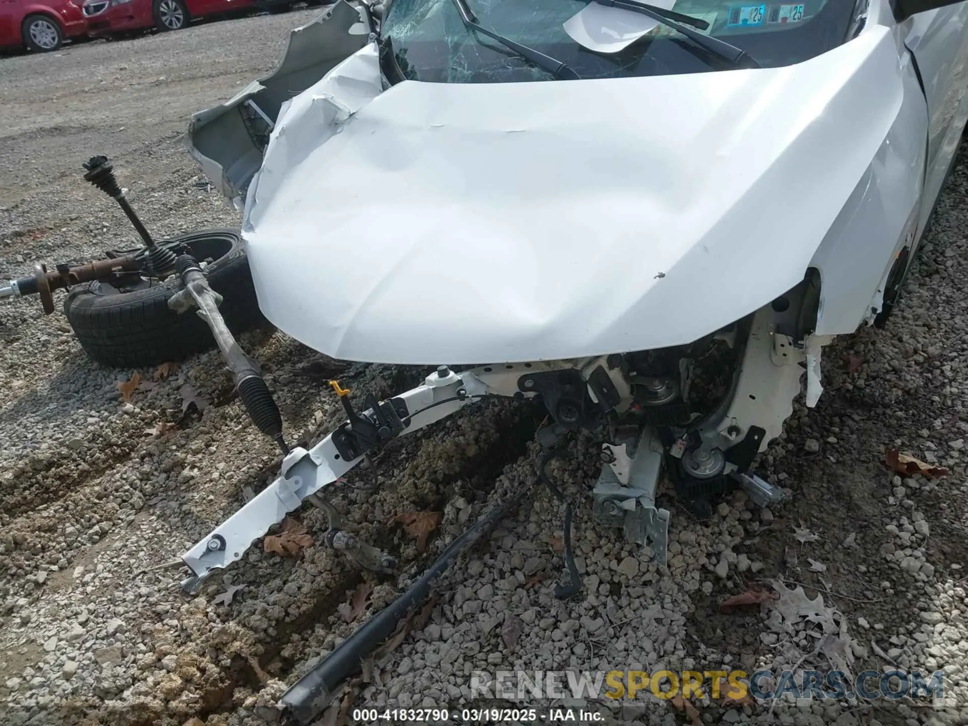 6 fotografías del automóvil dañado KL4MMESL3LB119836 BUICK ENCORE GX 2020