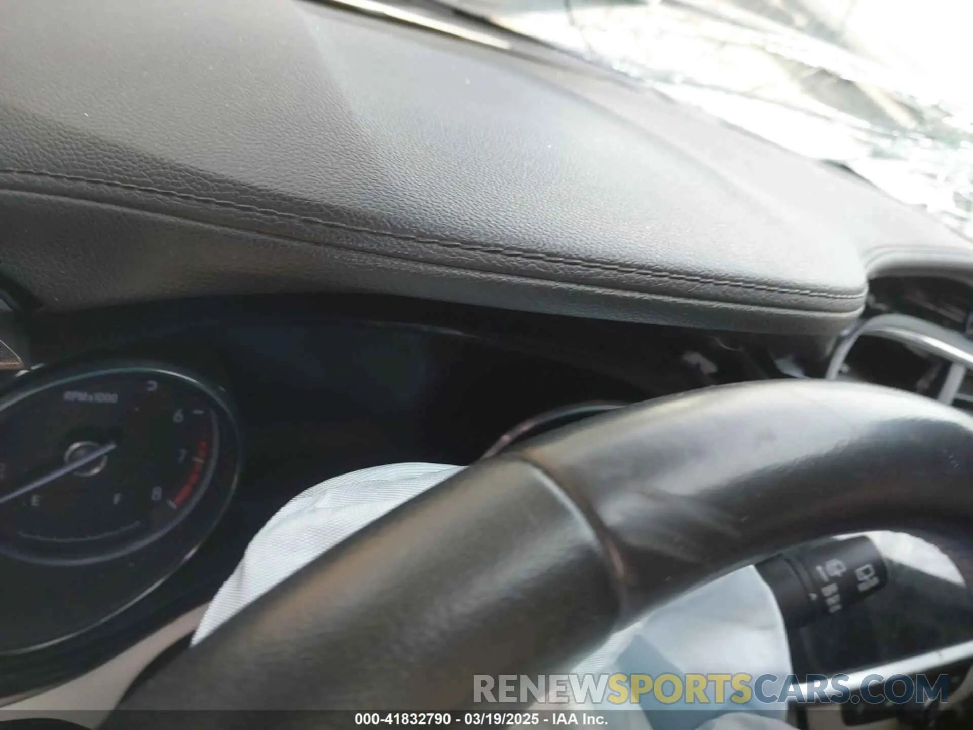 7 fotografías del automóvil dañado KL4MMESL3LB119836 BUICK ENCORE GX 2020