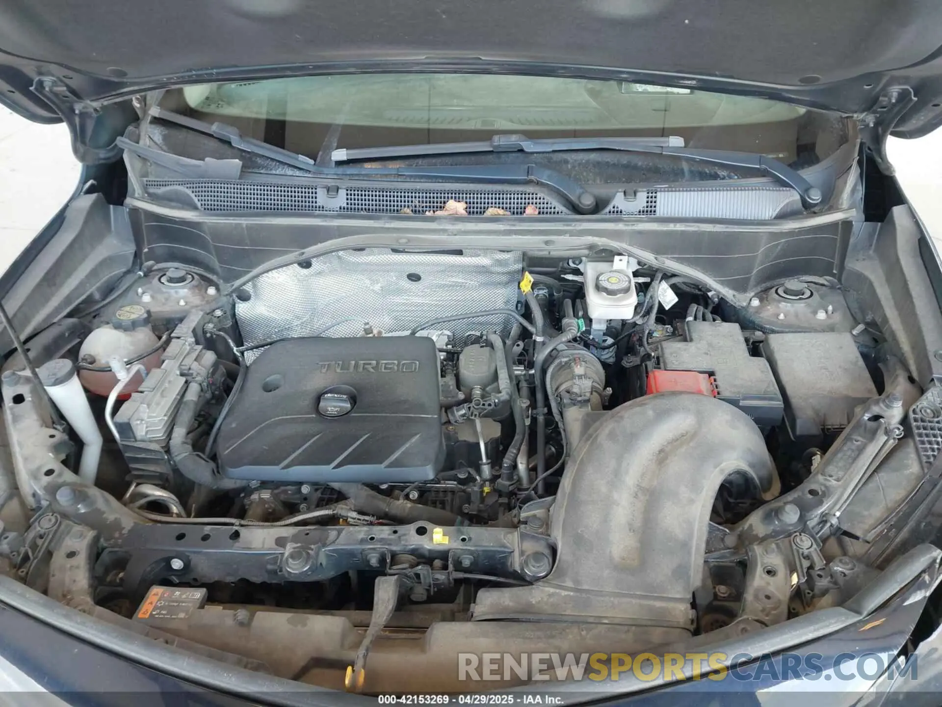 10 fotografías del automóvil dañado KL4MMESL4LB109543 BUICK ENCORE GX 2020