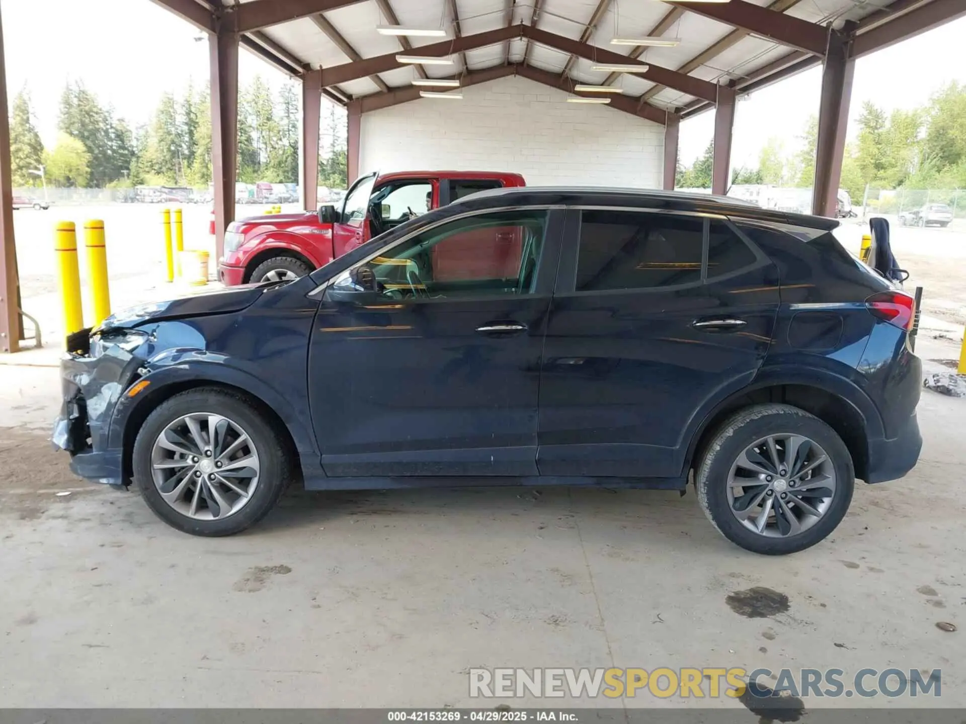 14 fotografías del automóvil dañado KL4MMESL4LB109543 BUICK ENCORE GX 2020