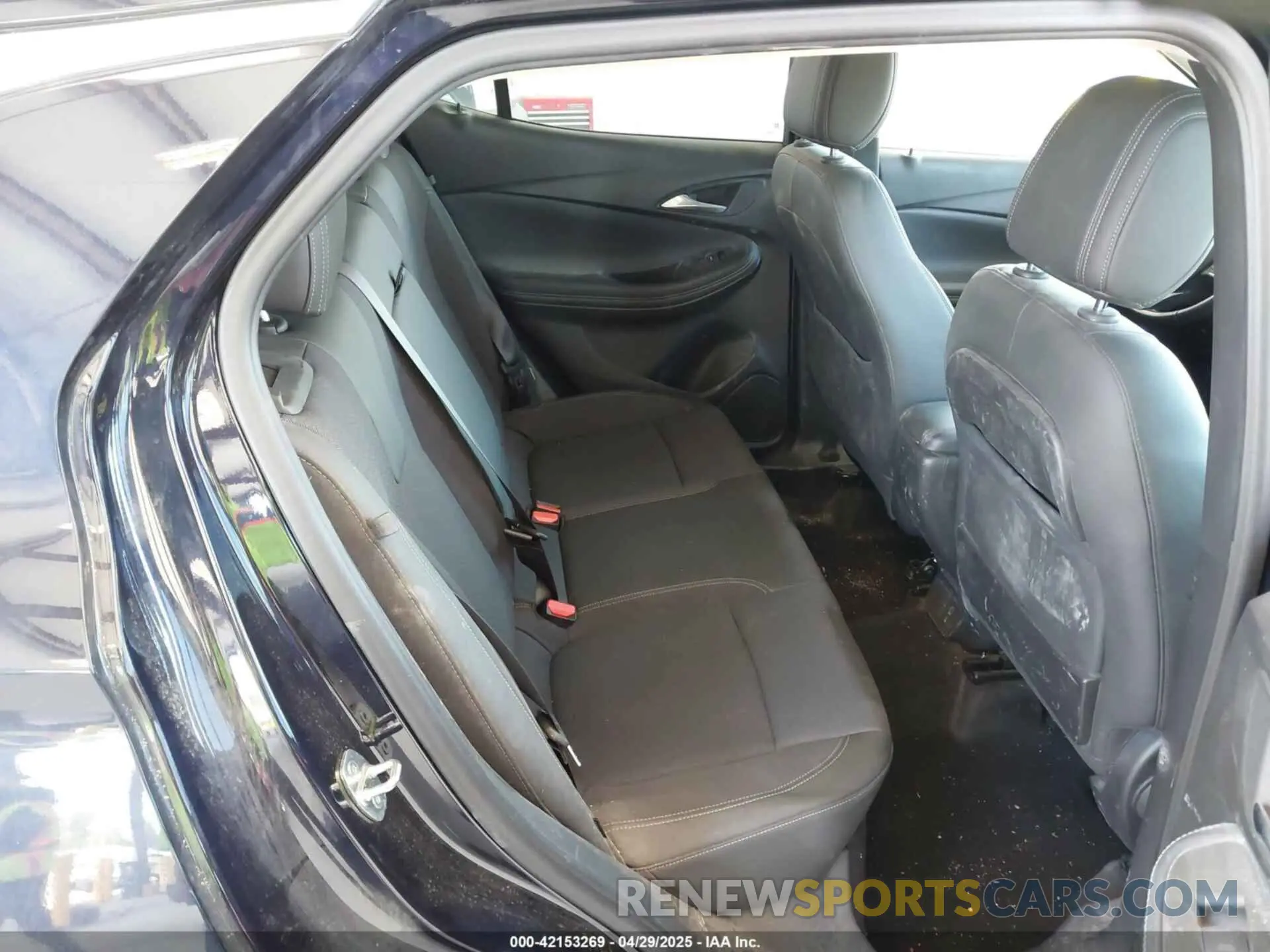 8 fotografías del automóvil dañado KL4MMESL4LB109543 BUICK ENCORE GX 2020