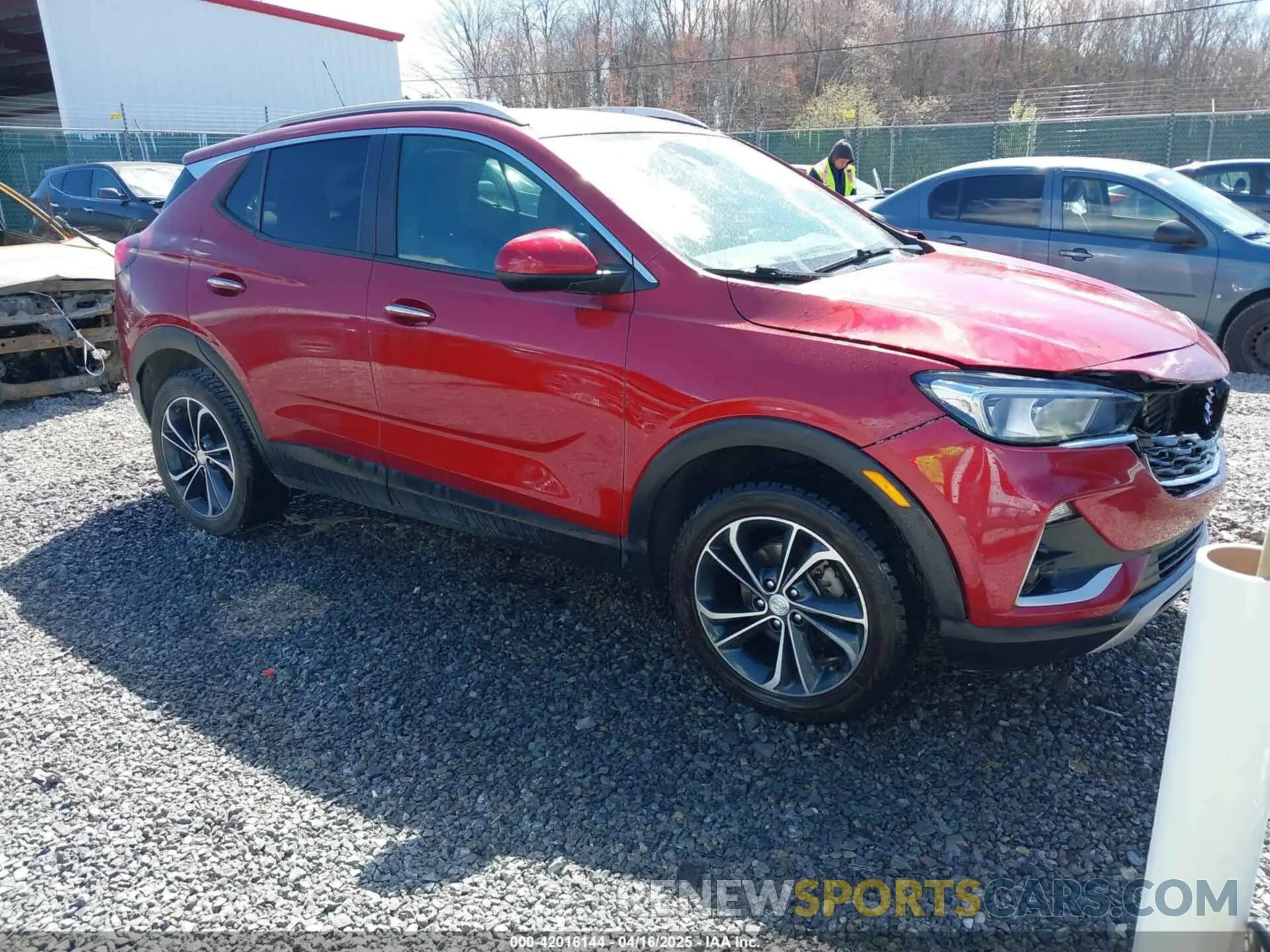1 fotografías del automóvil dañado KL4MMESL5LB121023 BUICK ENCORE GX 2020